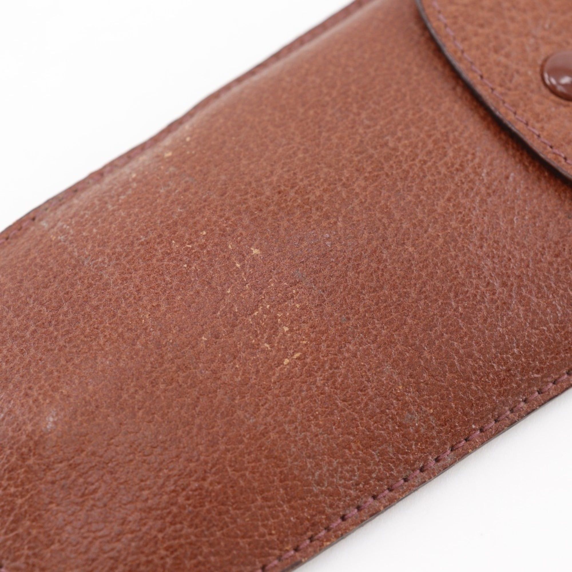 Gucci Gucci Old Key Case Leather Brown Unisex Size ONE SIZE - 8 Thumbnail