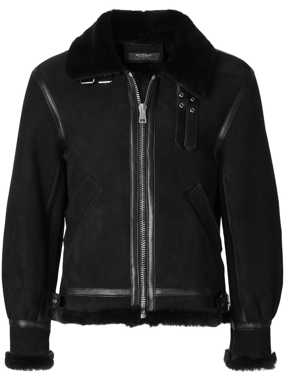 Represent Antelope Shearling Jacket