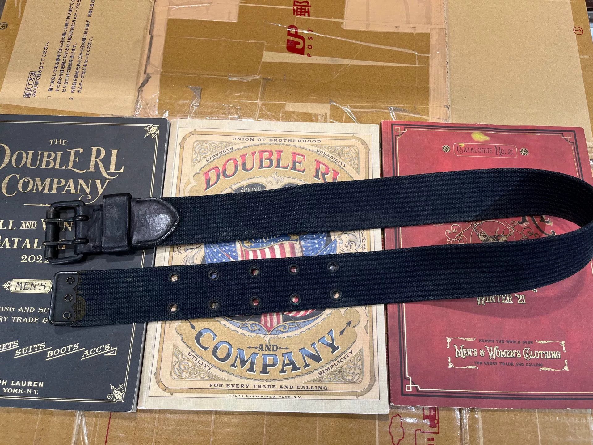 RRL Ralph Lauren vintage rrl ralph lauren belt Size ONE SIZE - 2 Thumbnail