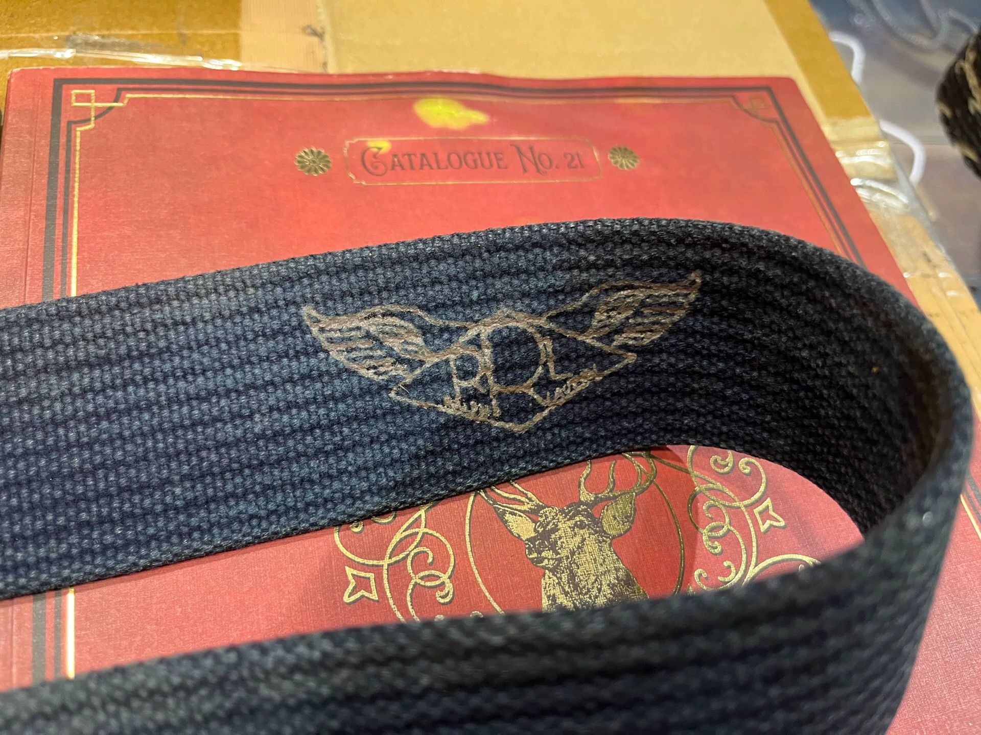 RRL Ralph Lauren vintage rrl ralph lauren belt Size ONE SIZE - 4 Thumbnail