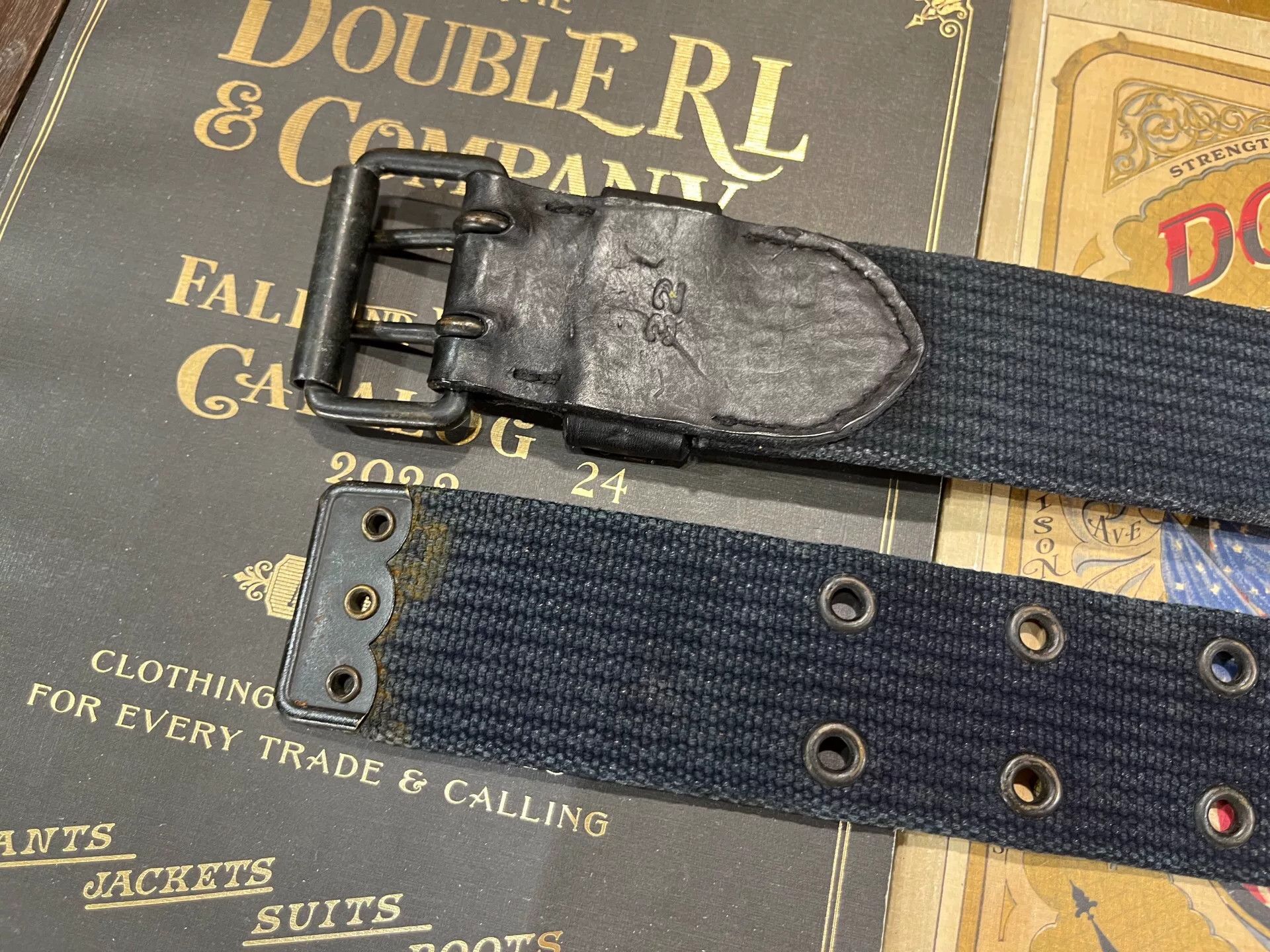 RRL Ralph Lauren vintage rrl ralph lauren belt Size ONE SIZE - 5 Thumbnail