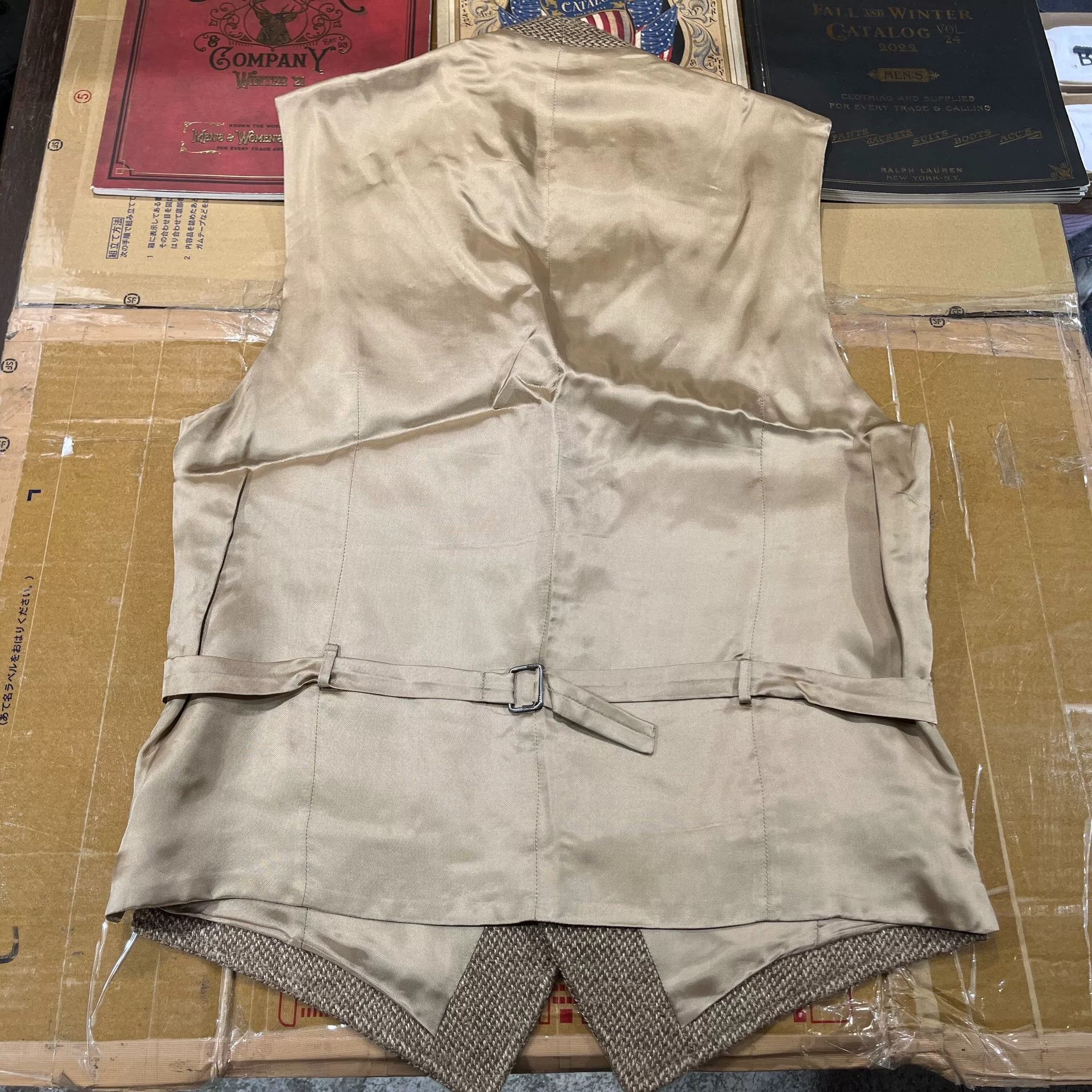 RRL Ralph Lauren vintage rl linen vest by ralph lauren Size US M / EU 48-50 / 2 - 2 Thumbnail
