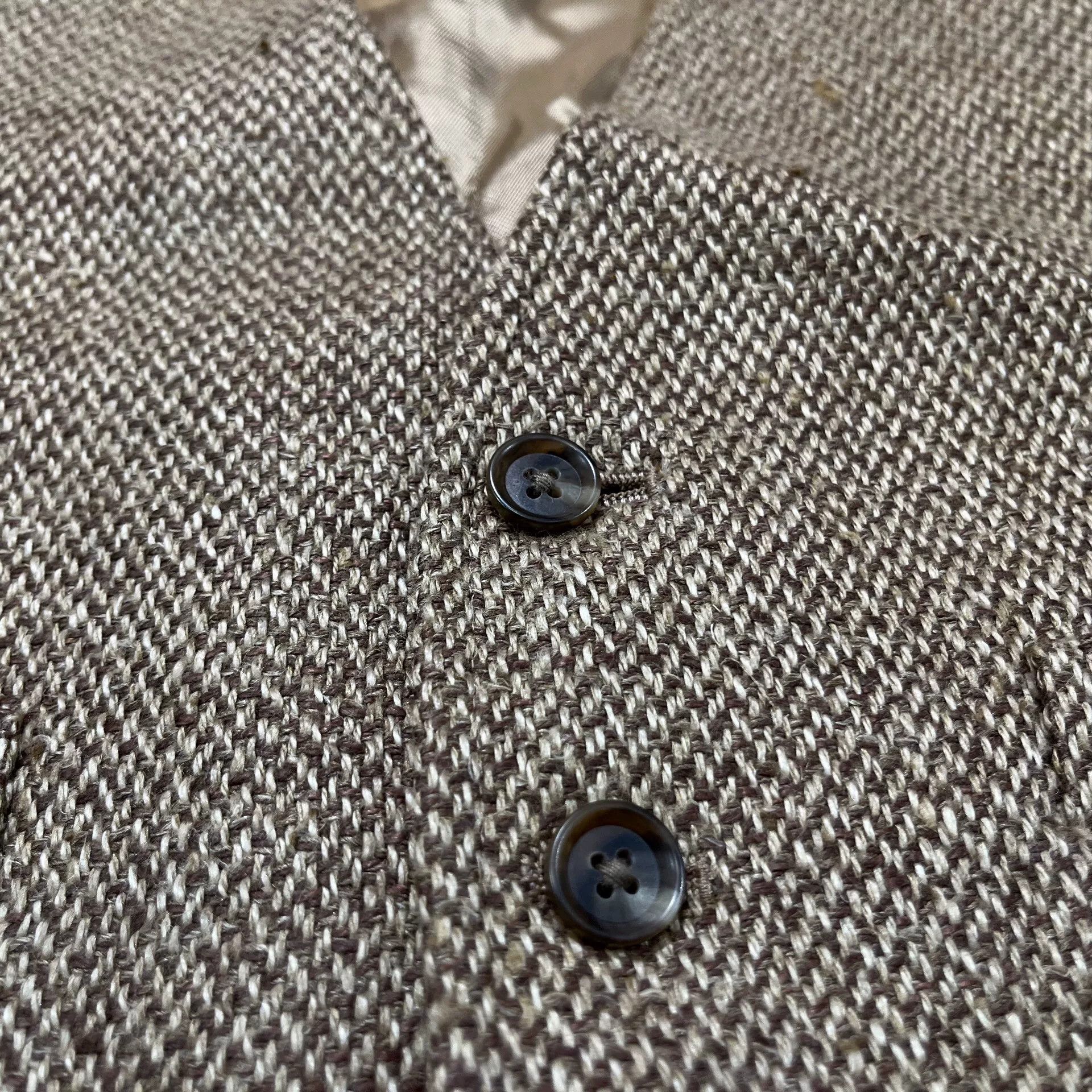 RRL Ralph Lauren vintage rl linen vest by ralph lauren Size US M / EU 48-50 / 2 - 6 Thumbnail