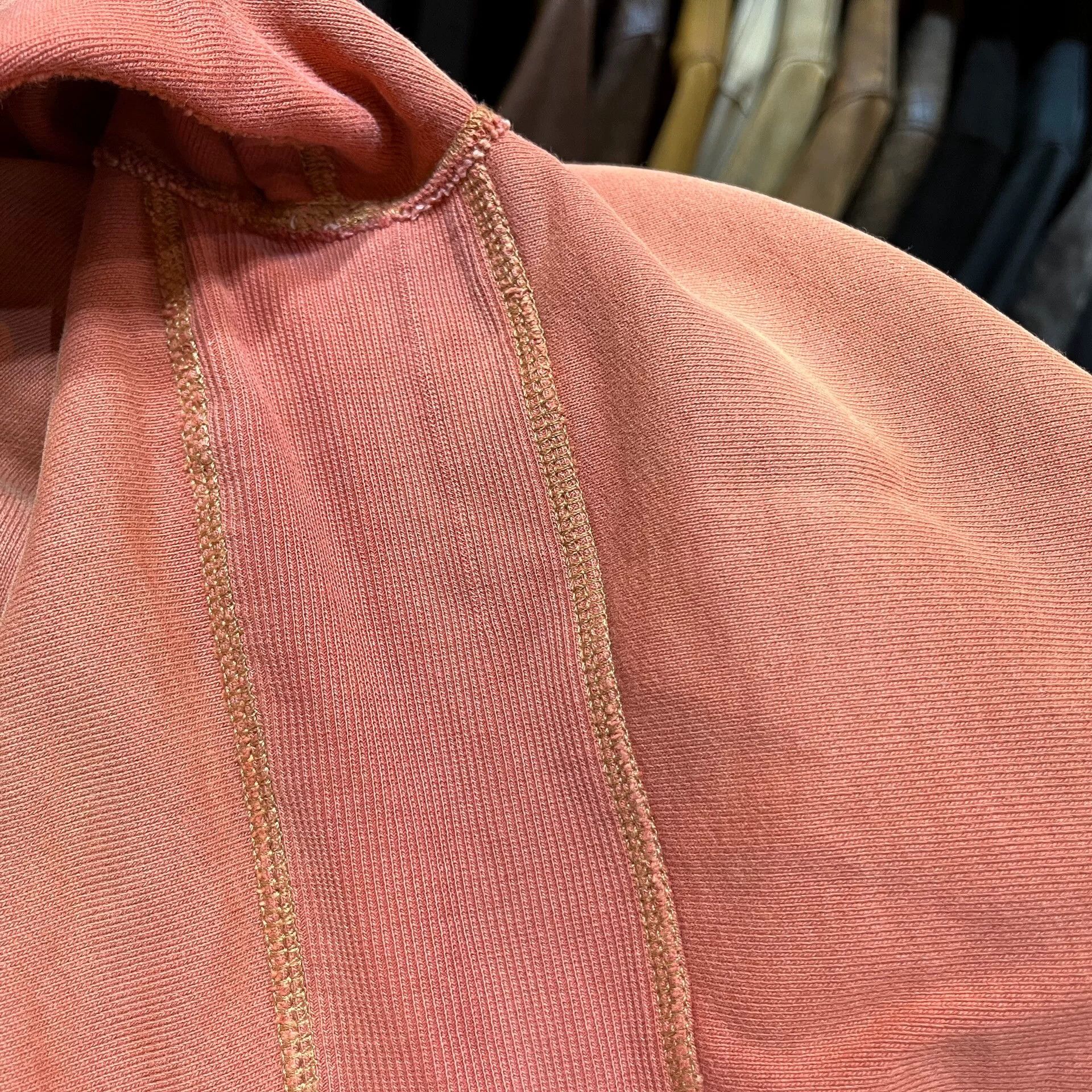 RRL Ralph Lauren rrl water-washed buffalo sweatshirt by ralph lauren Size US S / EU 44-46 / 1 - 7 Thumbnail