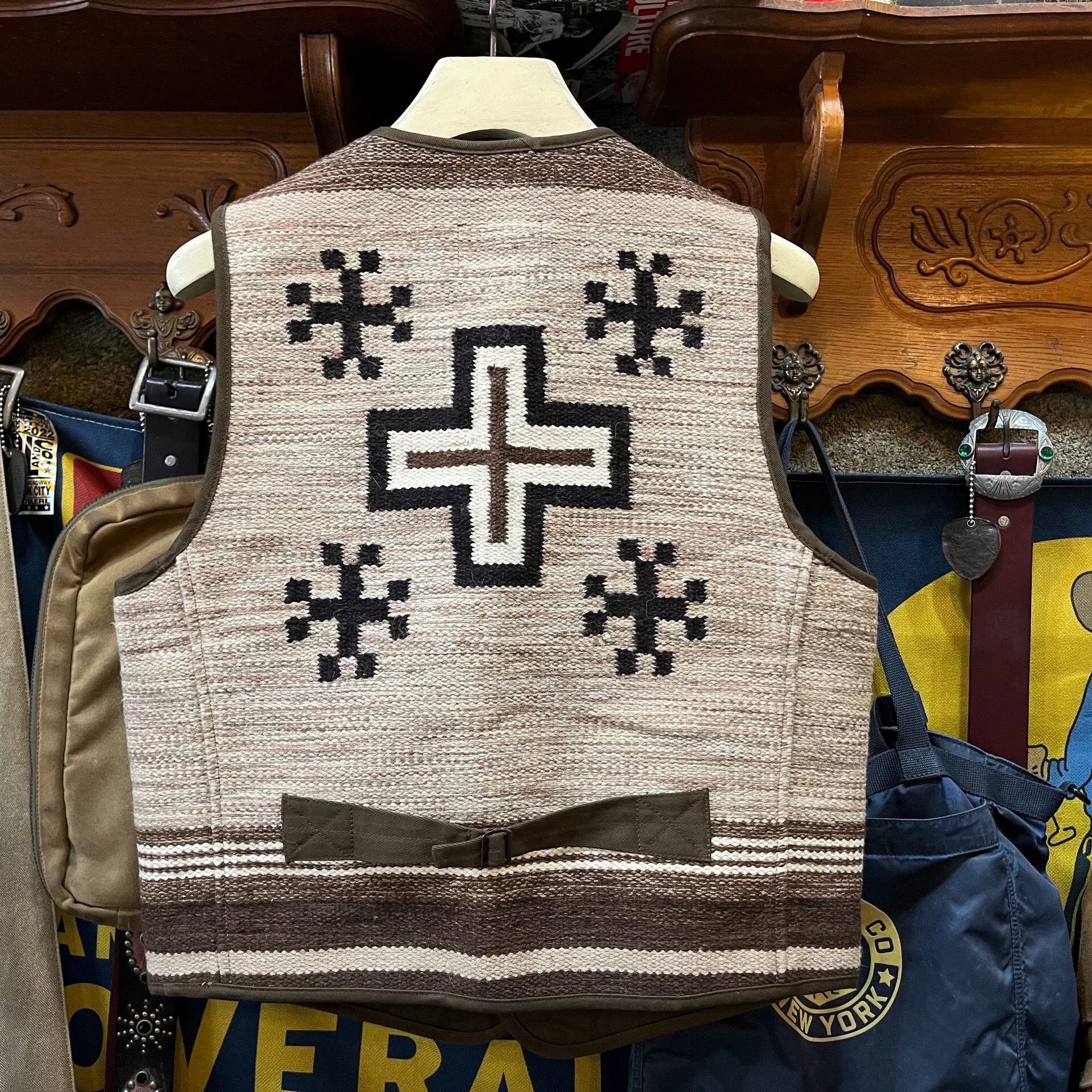 RRL Ralph Lauren Polo Ralph Lauren Ribbed Vest with Pockets Size US M / EU 48-50 / 2 - 2 Thumbnail