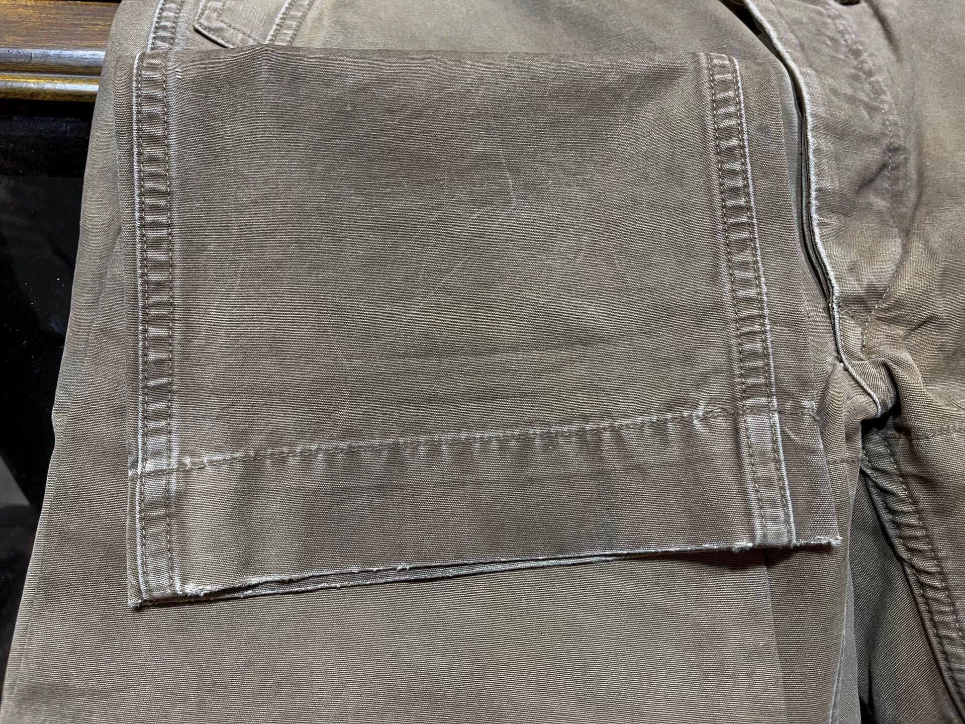 RRL Ralph Lauren rrl waxed work pants by ralph lauren Size US 32 / EU 48 - 8 Thumbnail