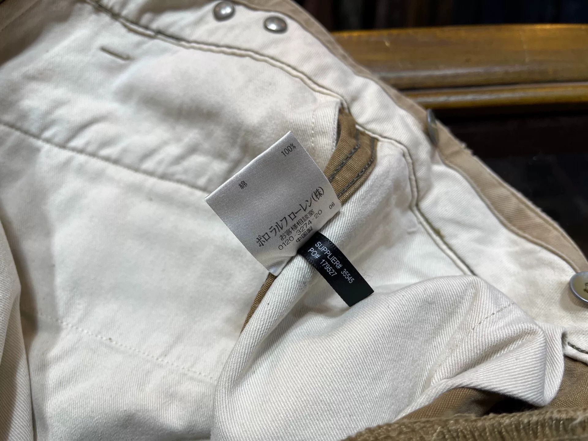 RRL Ralph Lauren rrl waxed work pants by ralph lauren Size US 32 / EU 48 - 7 Thumbnail