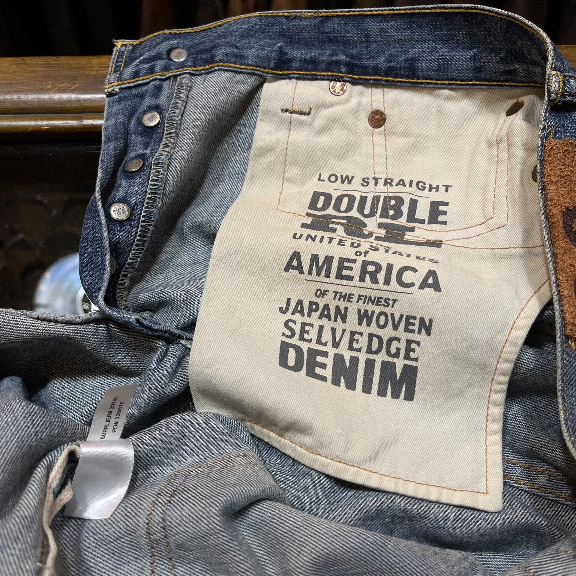 RRL Ralph Lauren vintage denim jeans by ralph lauren Size US 30 / EU 46 - 5 Thumbnail