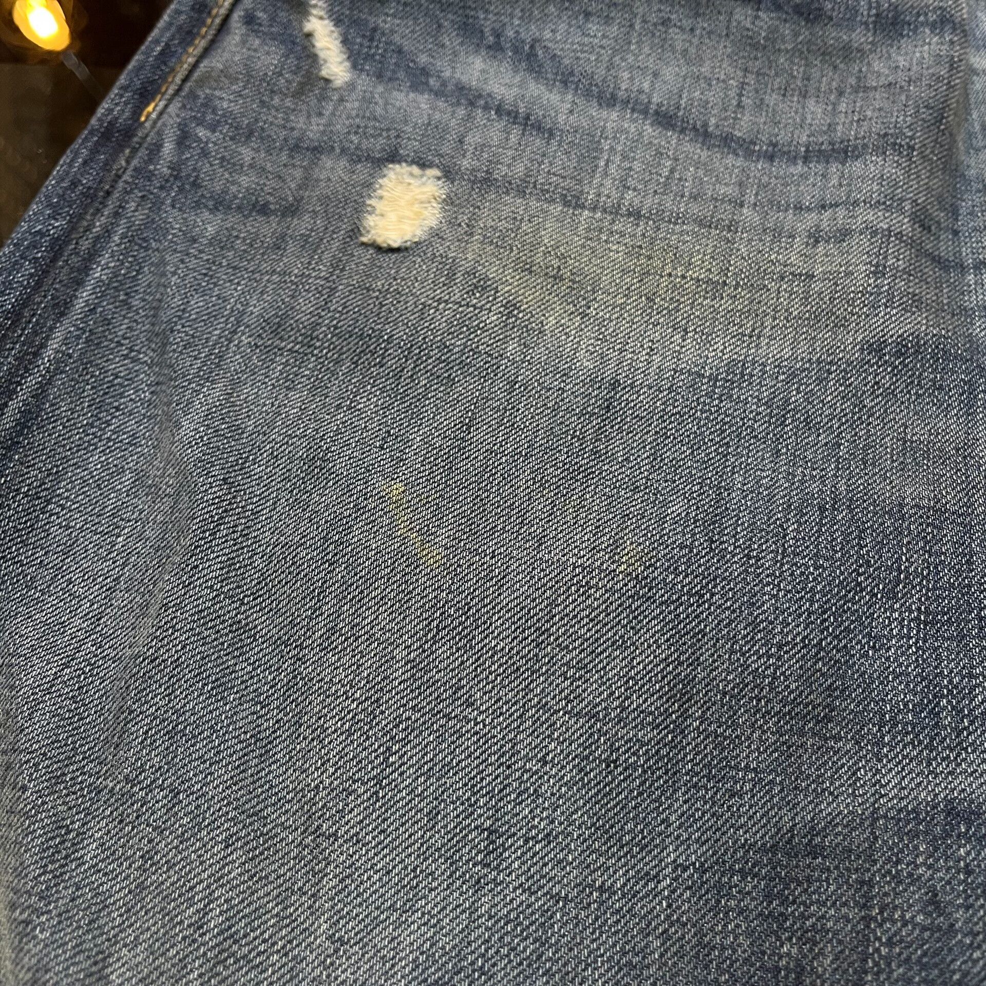 RRL Ralph Lauren vintage denim jeans by ralph lauren Size US 30 / EU 46 - 7 Thumbnail