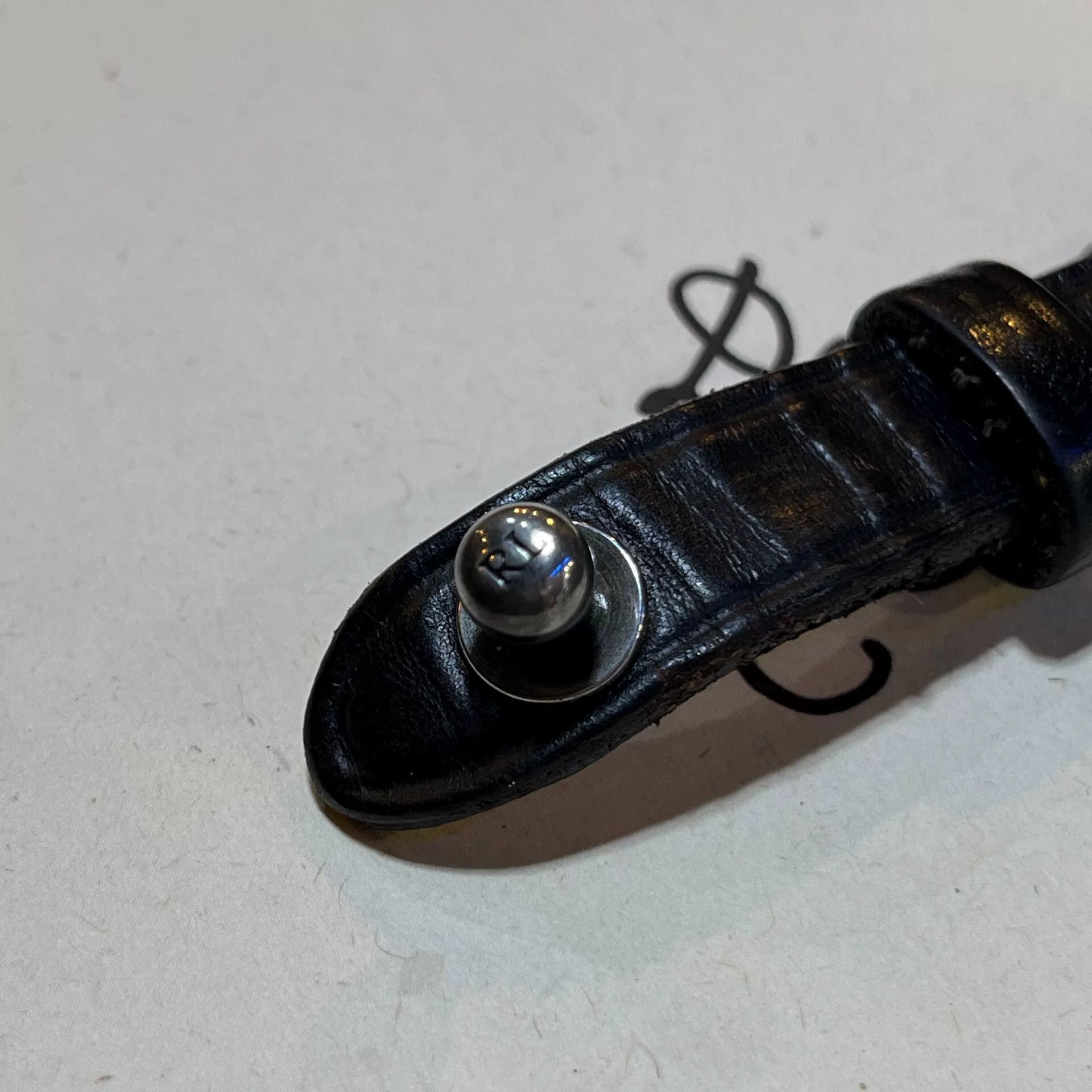 RRL Ralph Lauren rrl leather bracelet by Ralph Lauren Size ONE SIZE - 3 Thumbnail