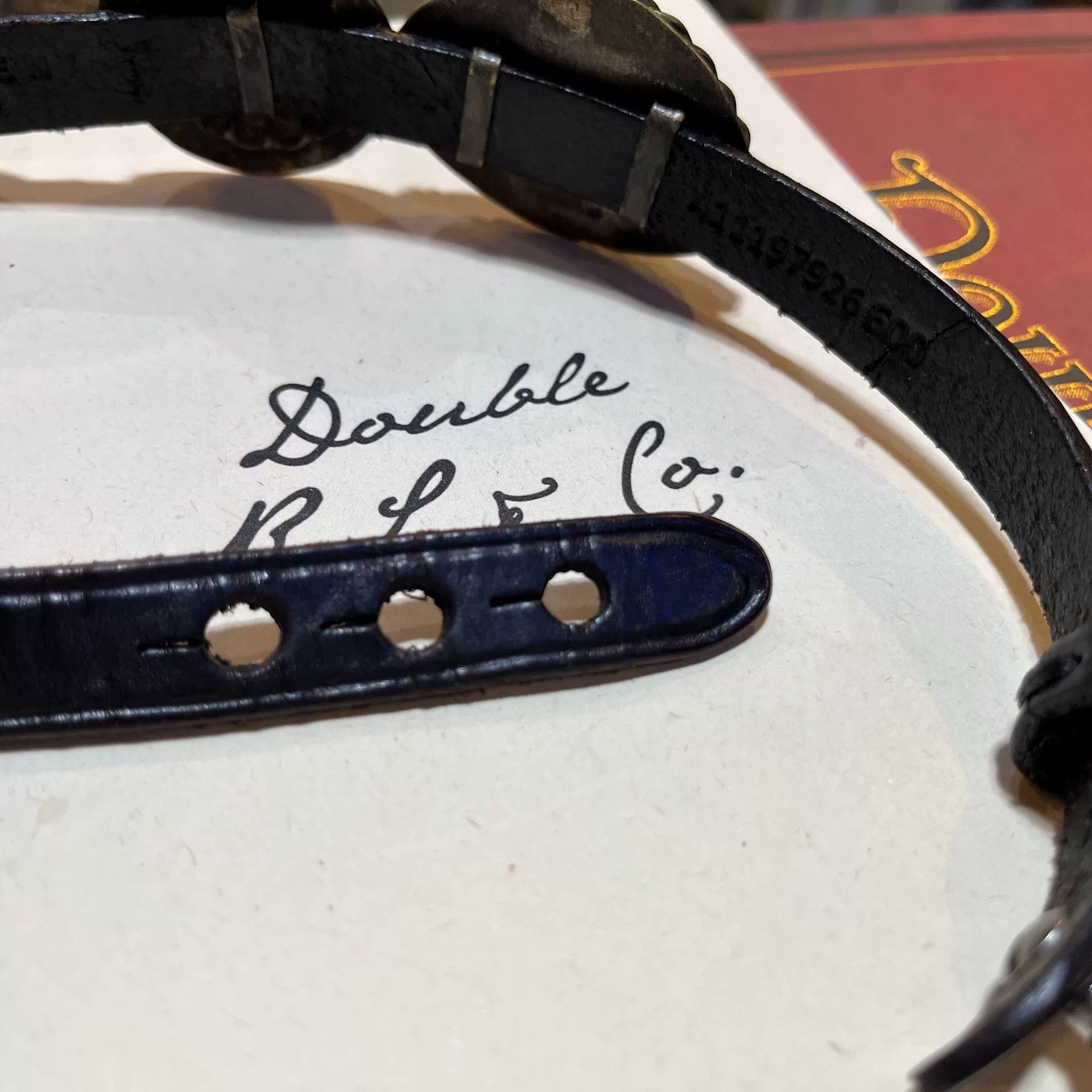 RRL Ralph Lauren rrl leather bracelet by Ralph Lauren Size ONE SIZE - 7 Thumbnail