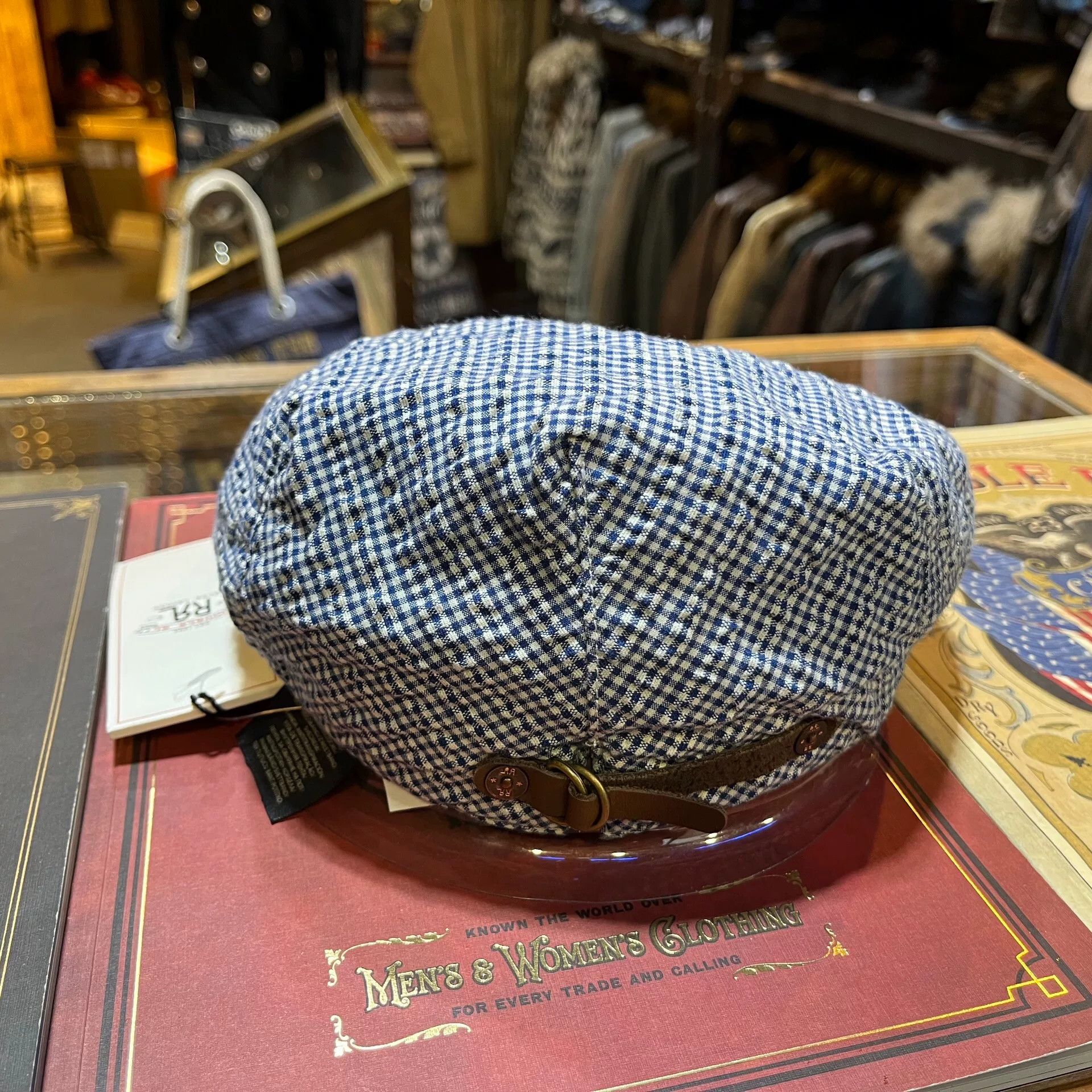 RRL Ralph Lauren rrl beret cap by ralph lauren Size ONE SIZE - 3 Thumbnail