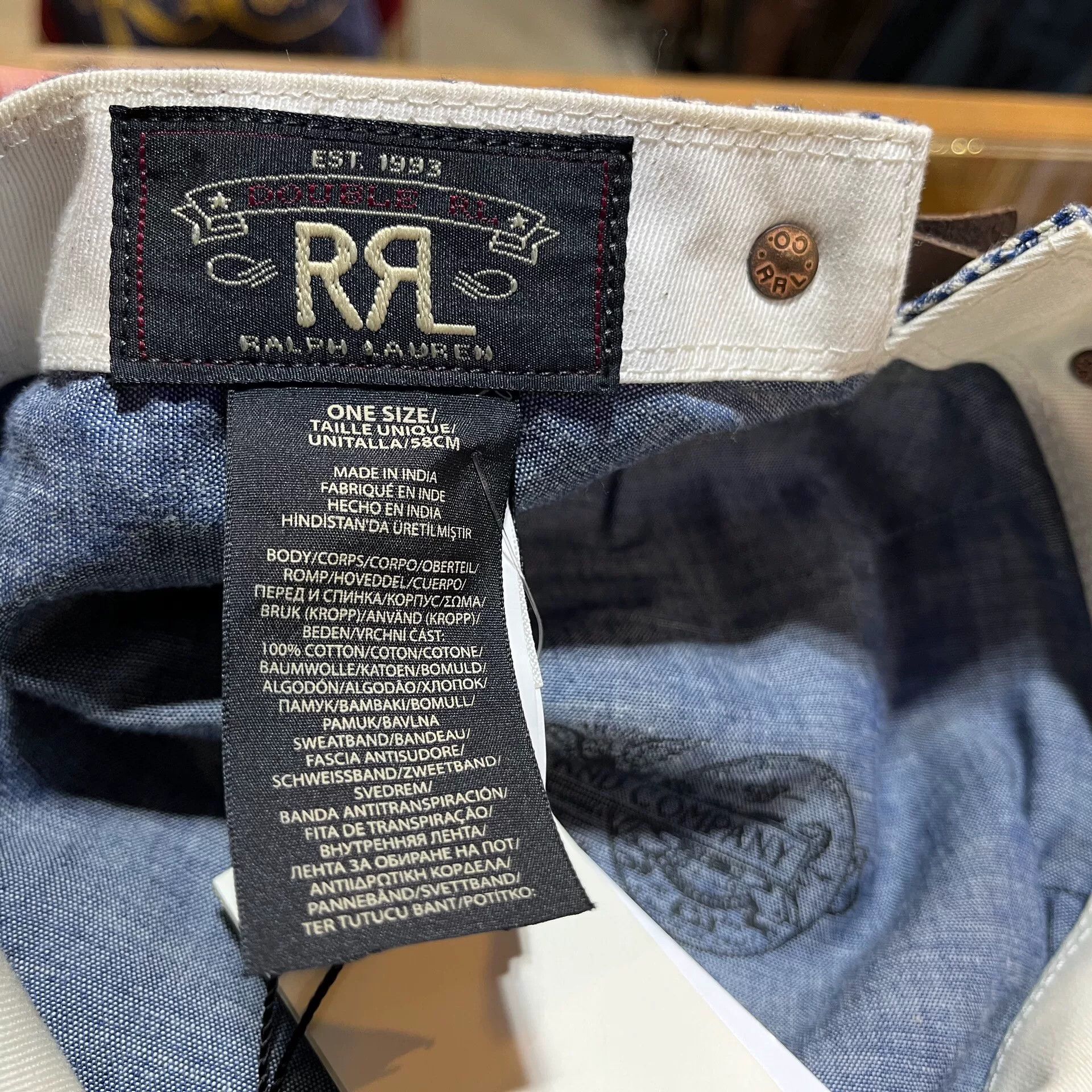 RRL Ralph Lauren rrl beret cap by ralph lauren Size ONE SIZE - 5 Thumbnail