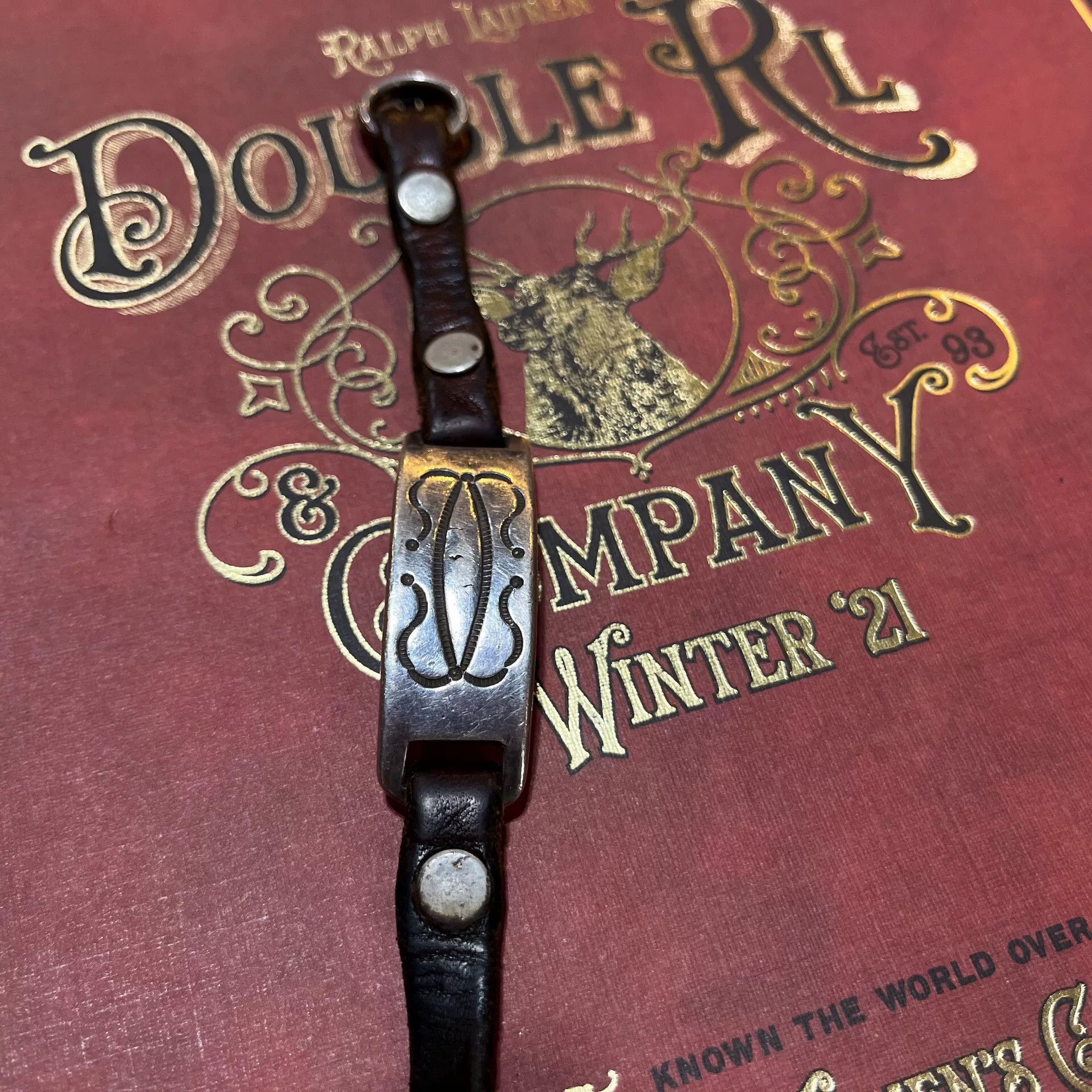 RRL Ralph Lauren double rl ralph lauren designer bracelet Size ONE SIZE - 2 Thumbnail
