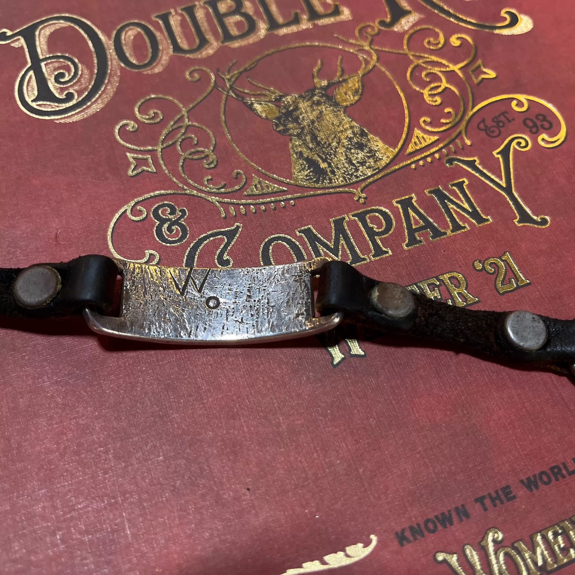 RRL Ralph Lauren double rl ralph lauren designer bracelet Size ONE SIZE - 4 Thumbnail