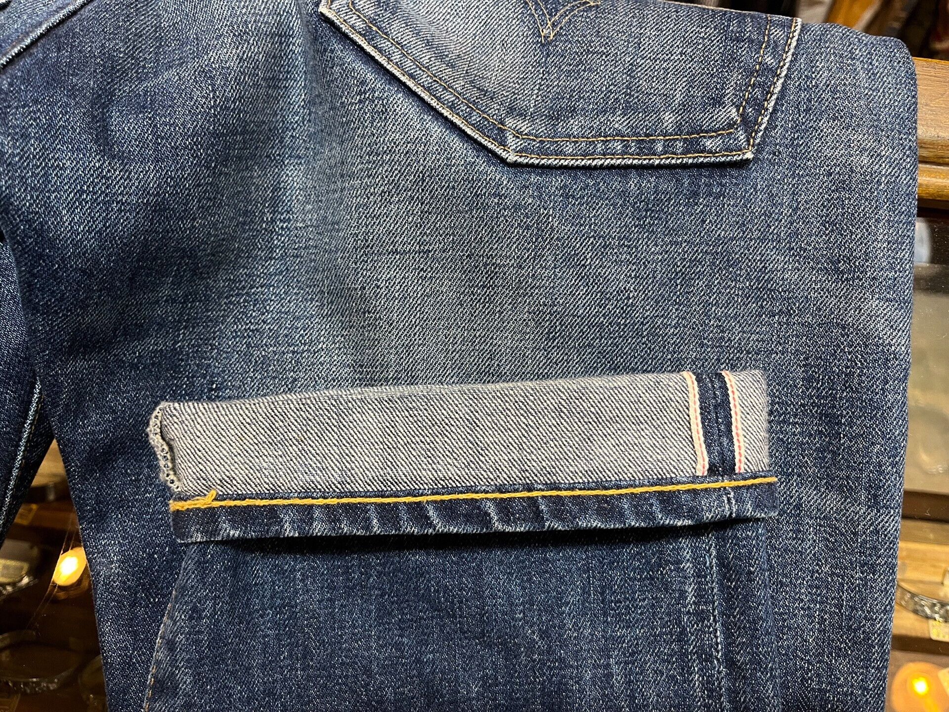 RRL Ralph Lauren RRL Double RL Ralph Lauren Denim Jeans Size US 30 / EU 46 - 5 Thumbnail