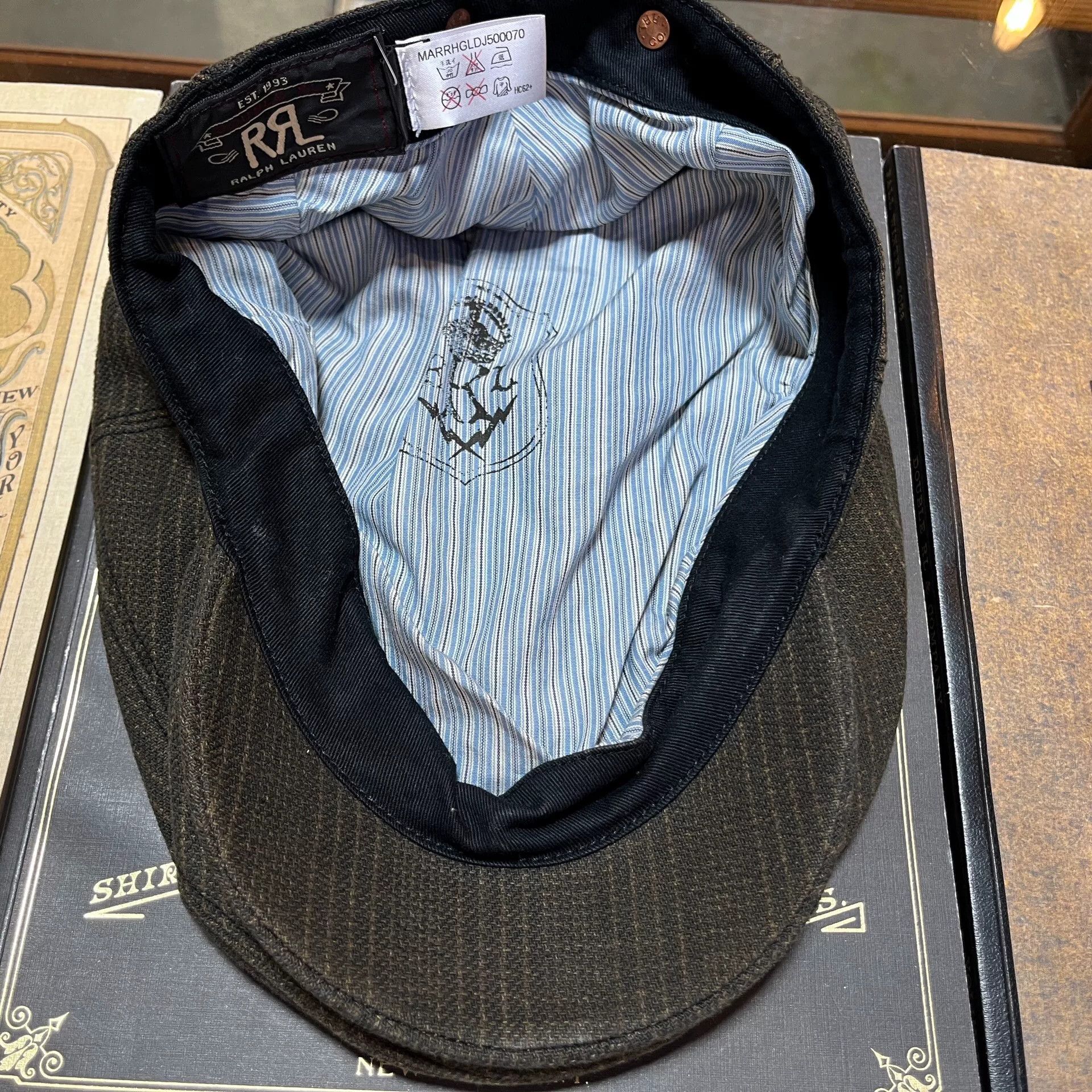 RRL Ralph Lauren double rl beret hat by ralph lauren Size ONE SIZE - 5 Thumbnail