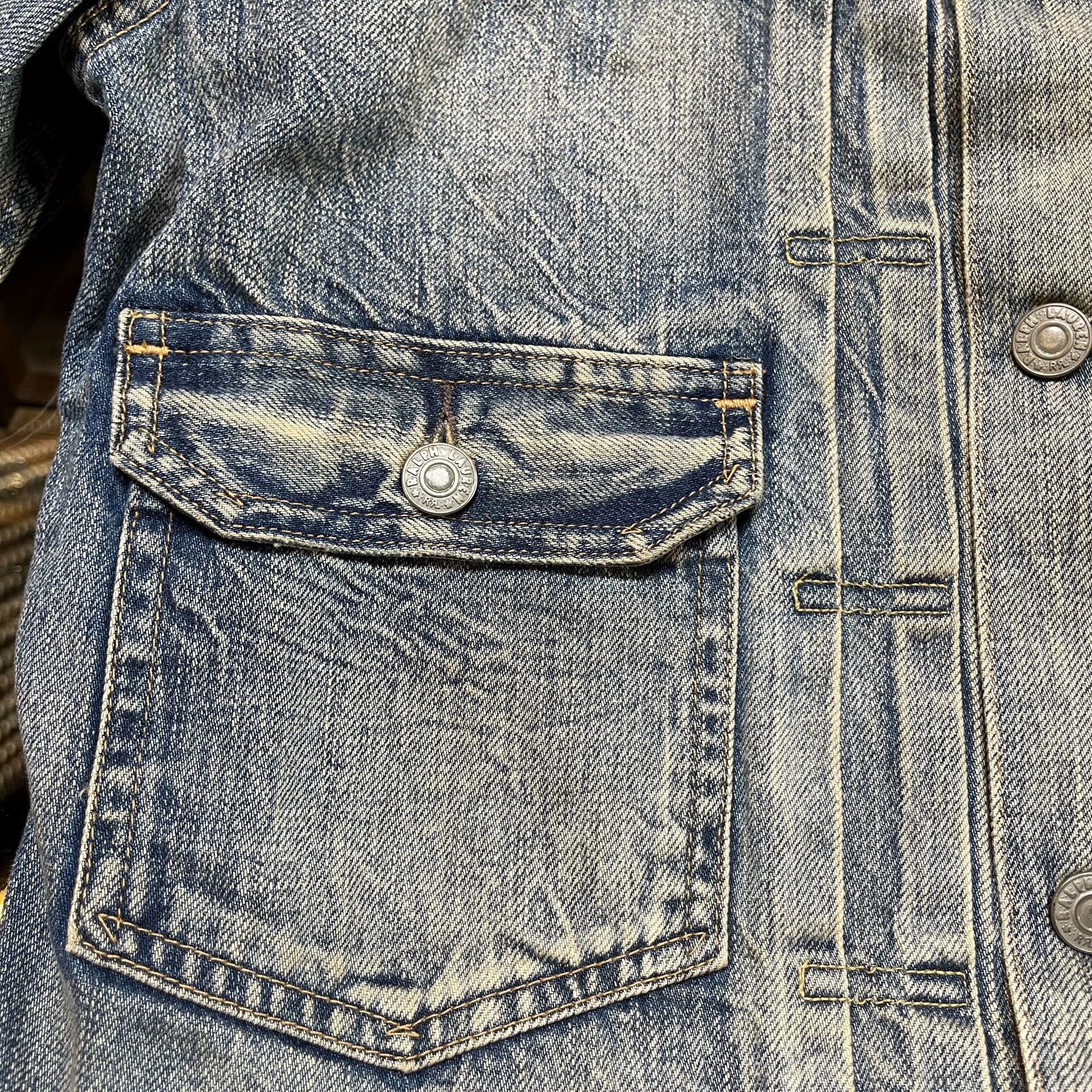 RRL Ralph Lauren rrl denim jacket by ralph lauren Size US S / EU 44-46 / 1 - 5 Thumbnail