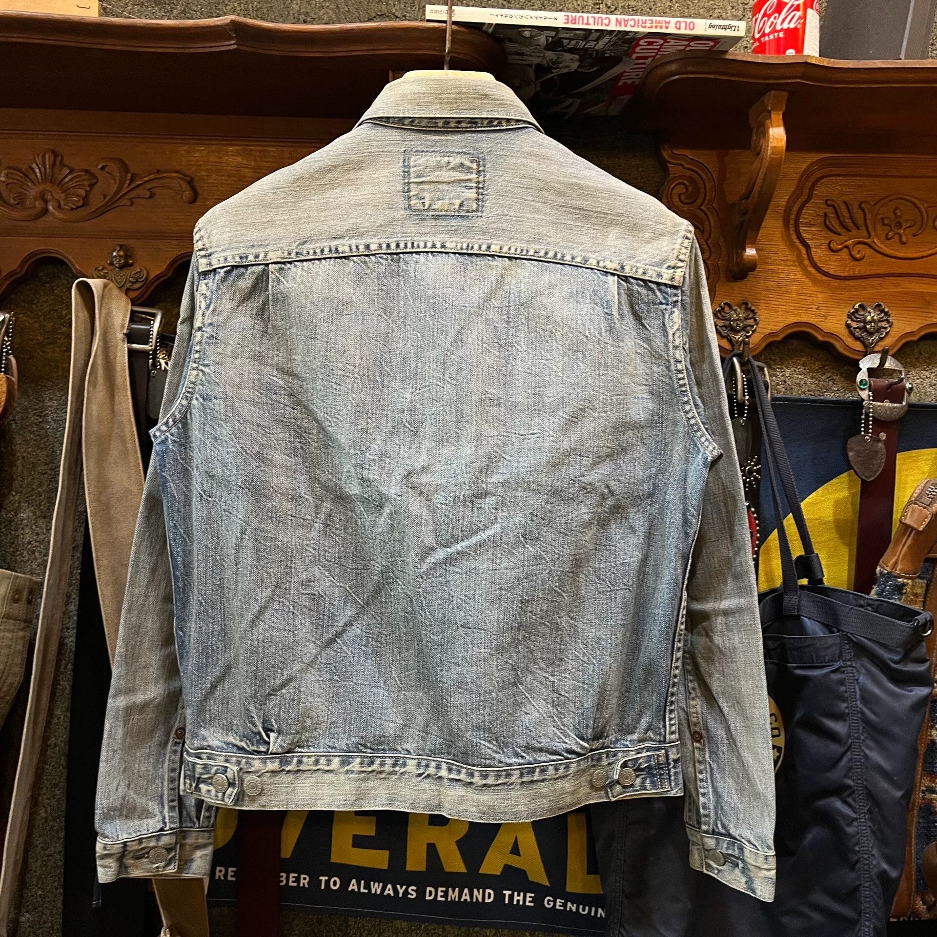 RRL Ralph Lauren rrl denim jacket by ralph lauren Size US S / EU 44-46 / 1 - 2 Thumbnail