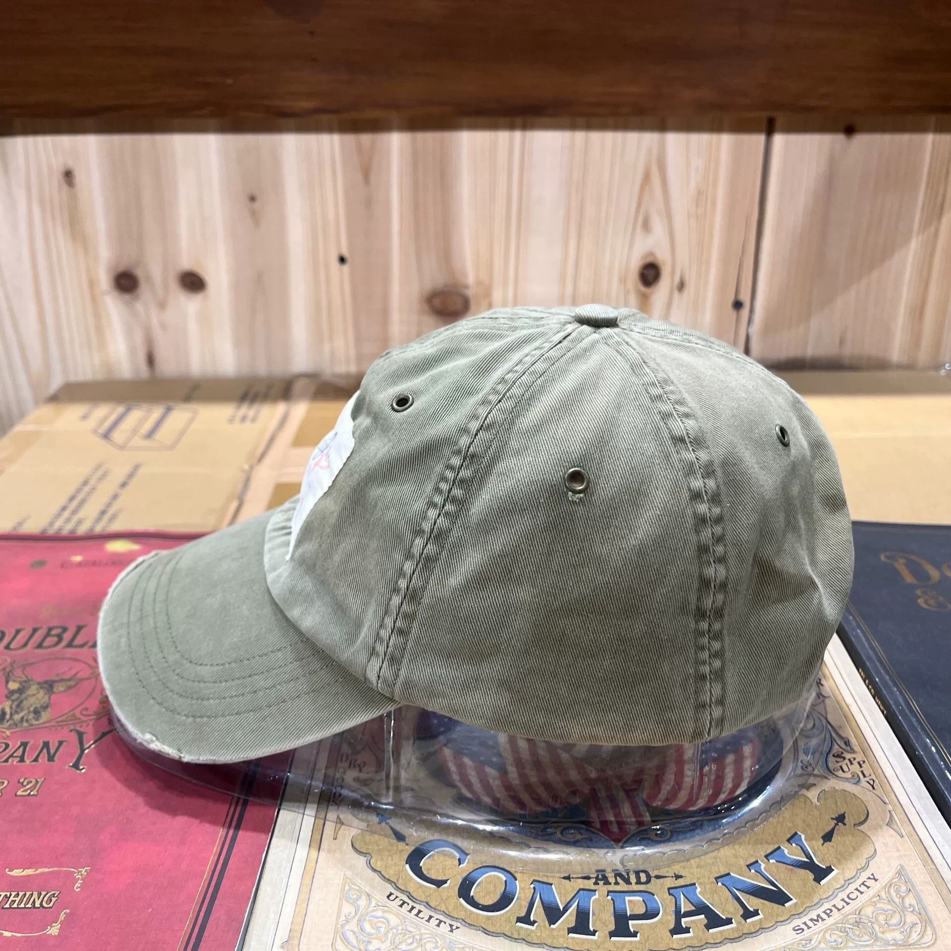 RRL Ralph Lauren vintage rrl baseball cap by ralph lauren Size ONE SIZE - 5 Thumbnail