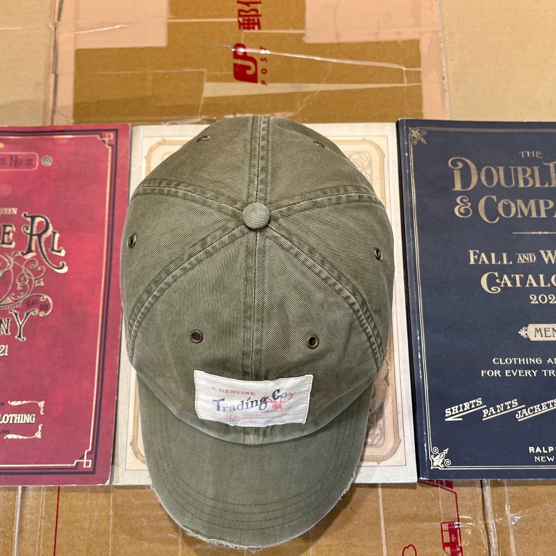 RRL Ralph Lauren vintage rrl baseball cap by ralph lauren Size ONE SIZE - 6 Thumbnail