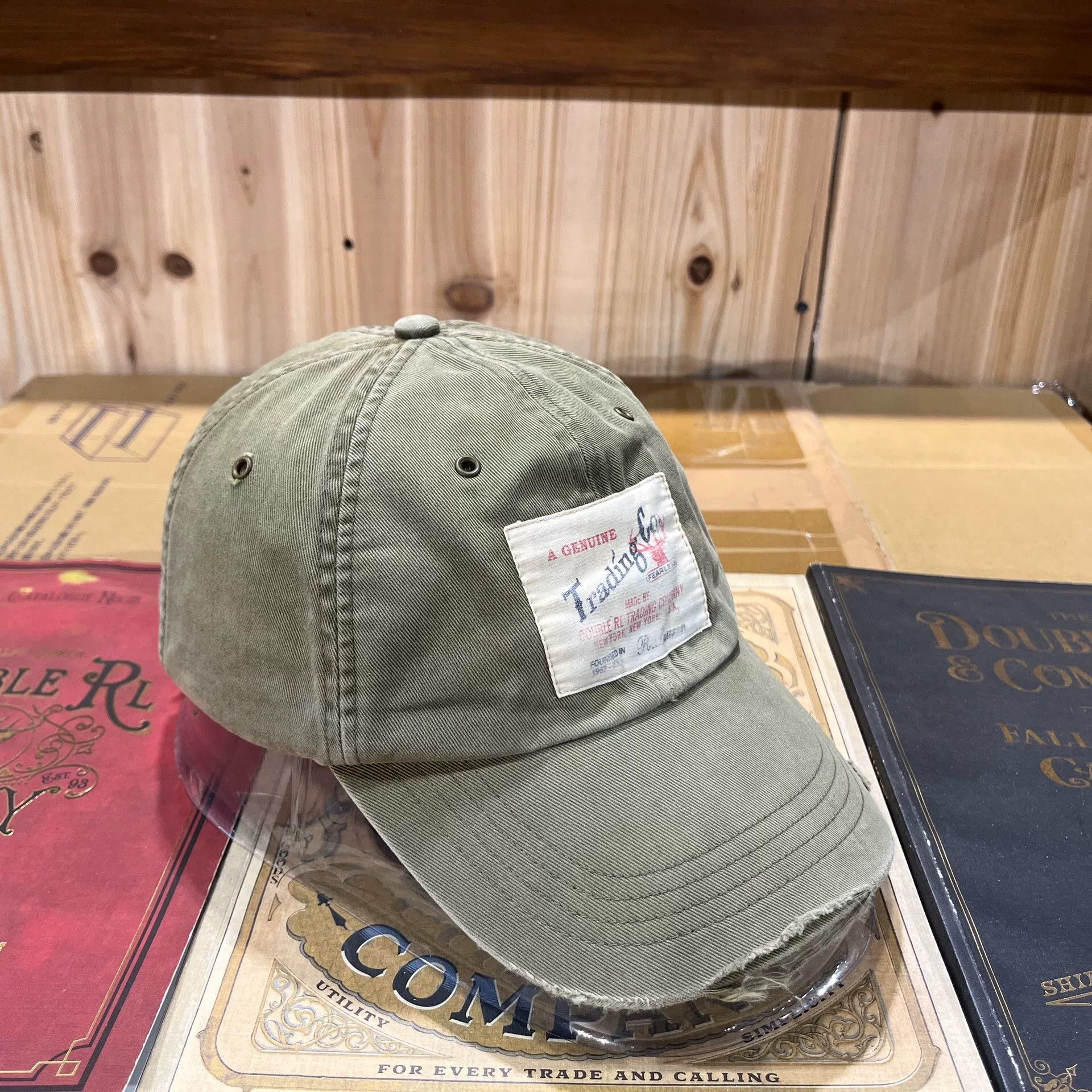 RRL Ralph Lauren vintage rrl baseball cap by ralph lauren Size ONE SIZE - 2 Thumbnail