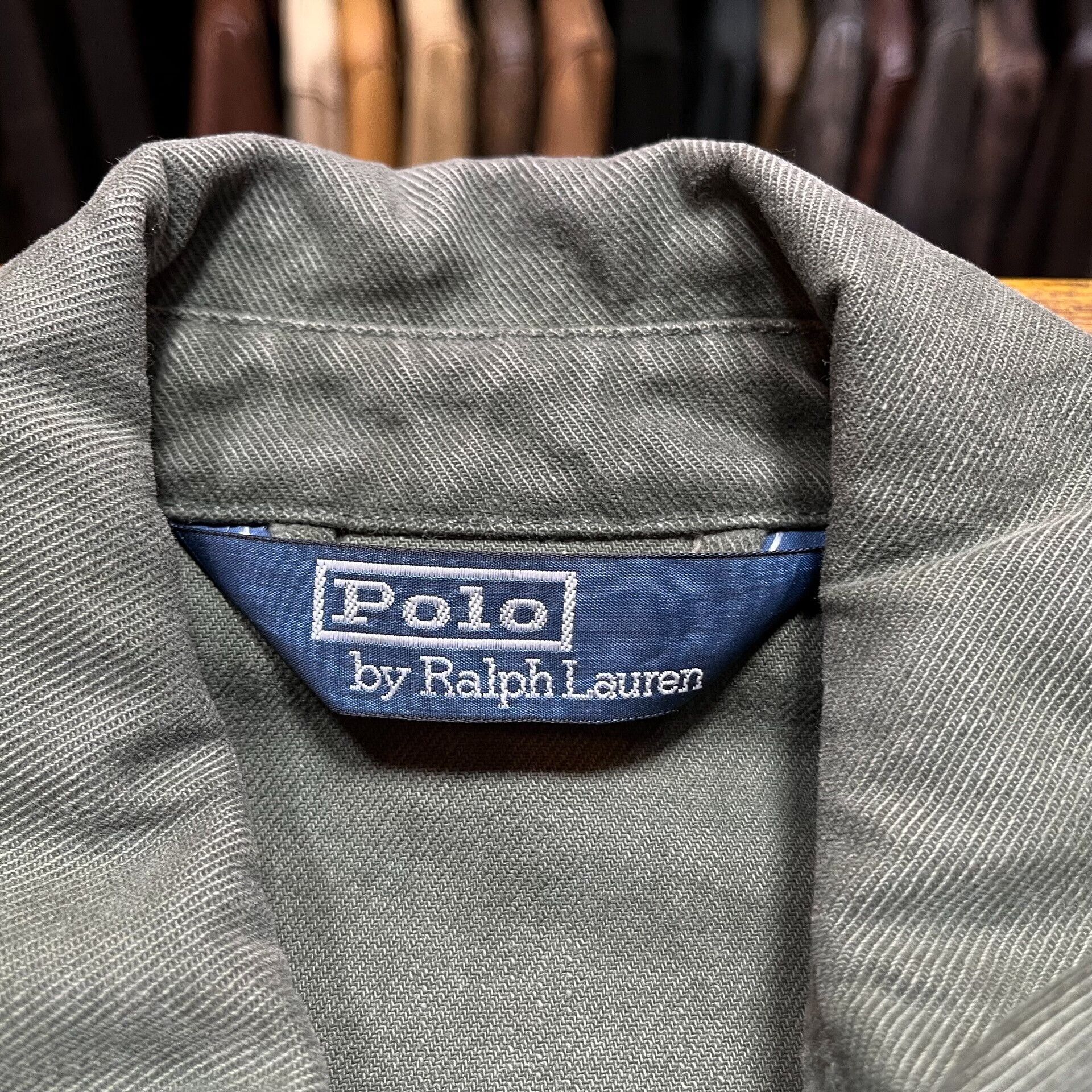 RRL Ralph Lauren vintage ralph lauren military utility jacket Size US M / EU 48-50 / 2 - 3 Thumbnail