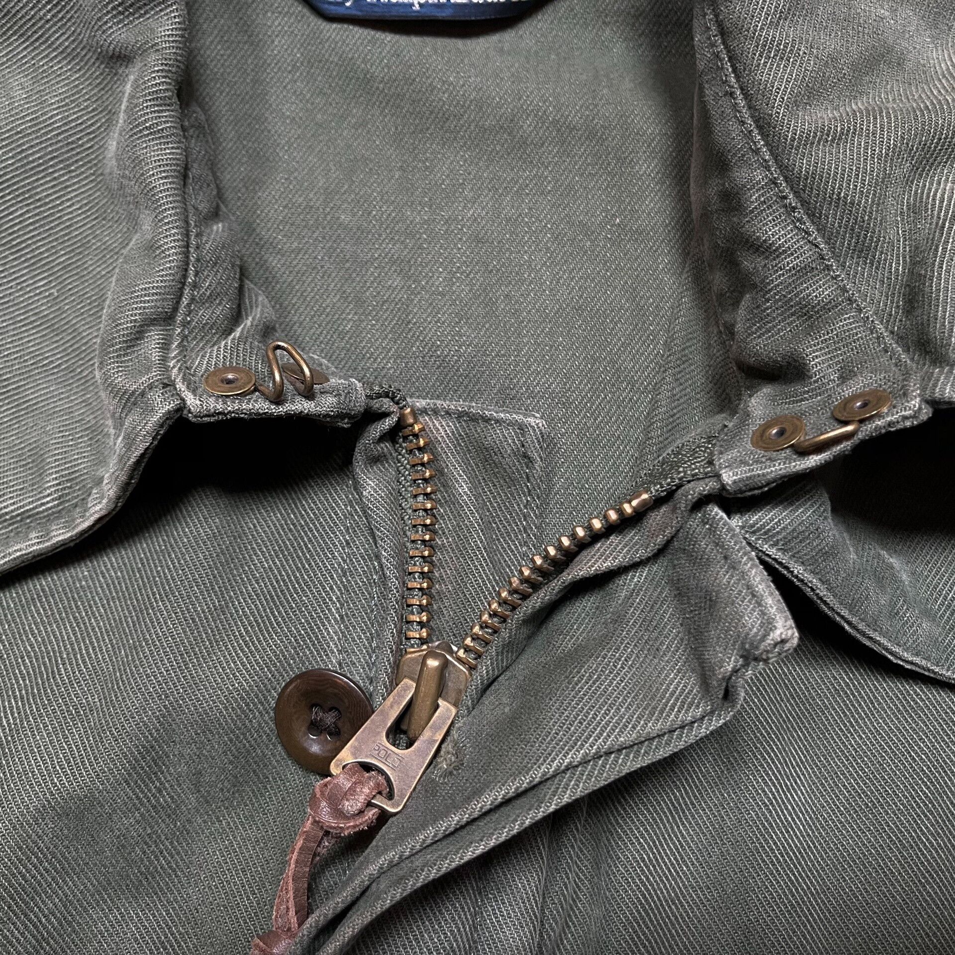 RRL Ralph Lauren vintage ralph lauren military utility jacket Size US M / EU 48-50 / 2 - 5 Thumbnail
