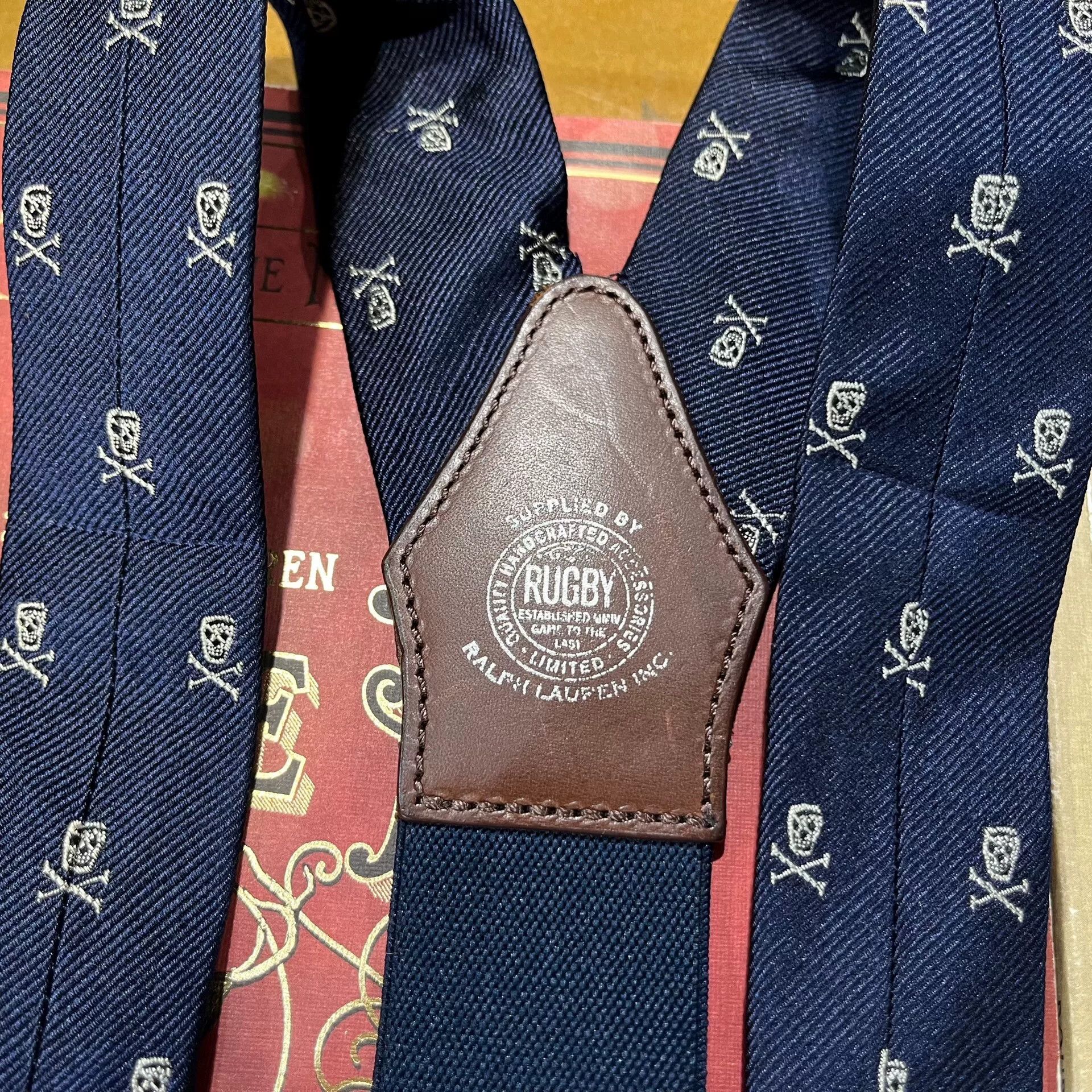 RRL Ralph Lauren double rl ralph lauren suspenders Size ONE SIZE - 3 Thumbnail