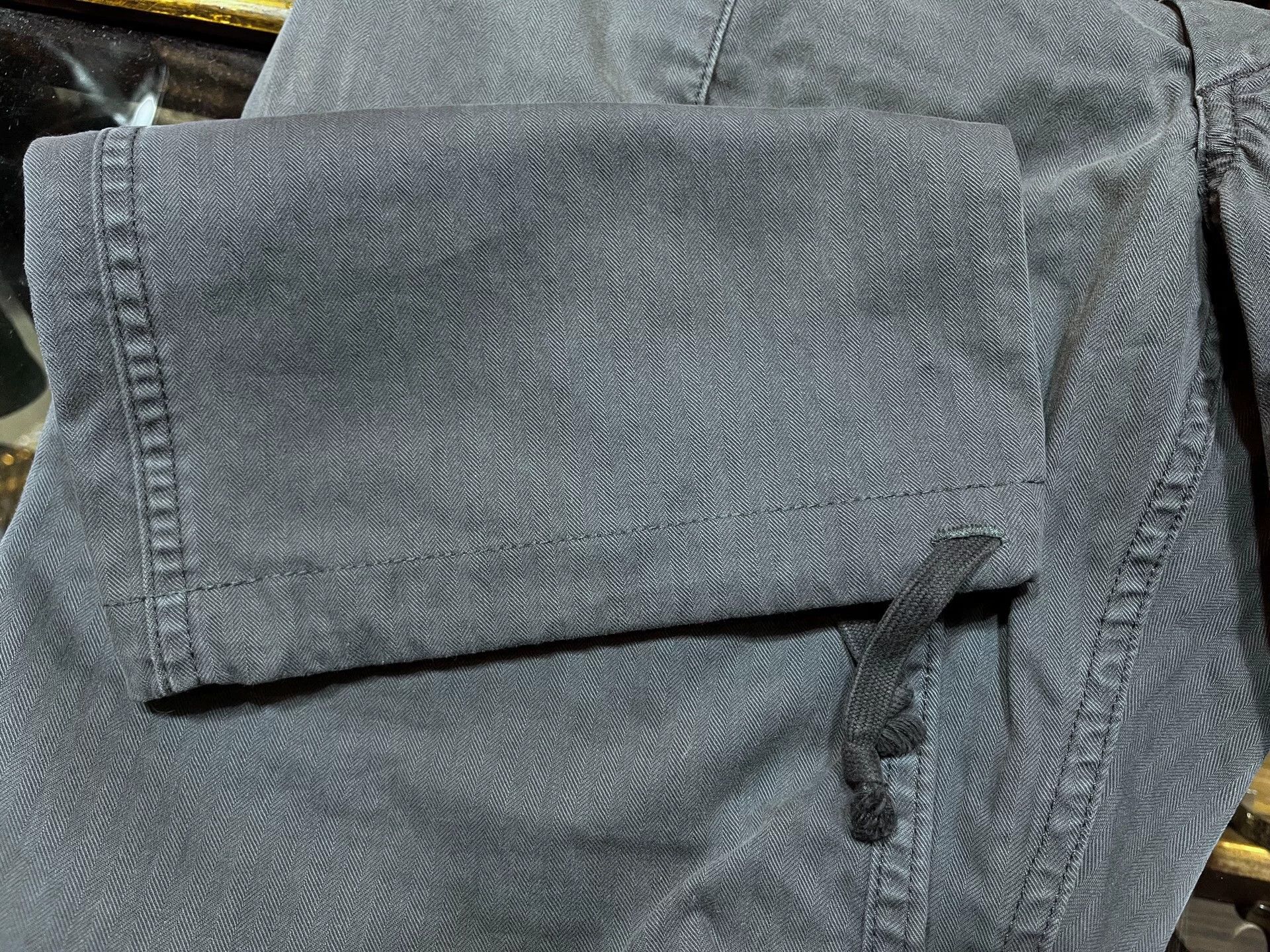 RRL Ralph Lauren gray cargo pants by ralph lauren Size US 30 / EU 46 - 7 Thumbnail