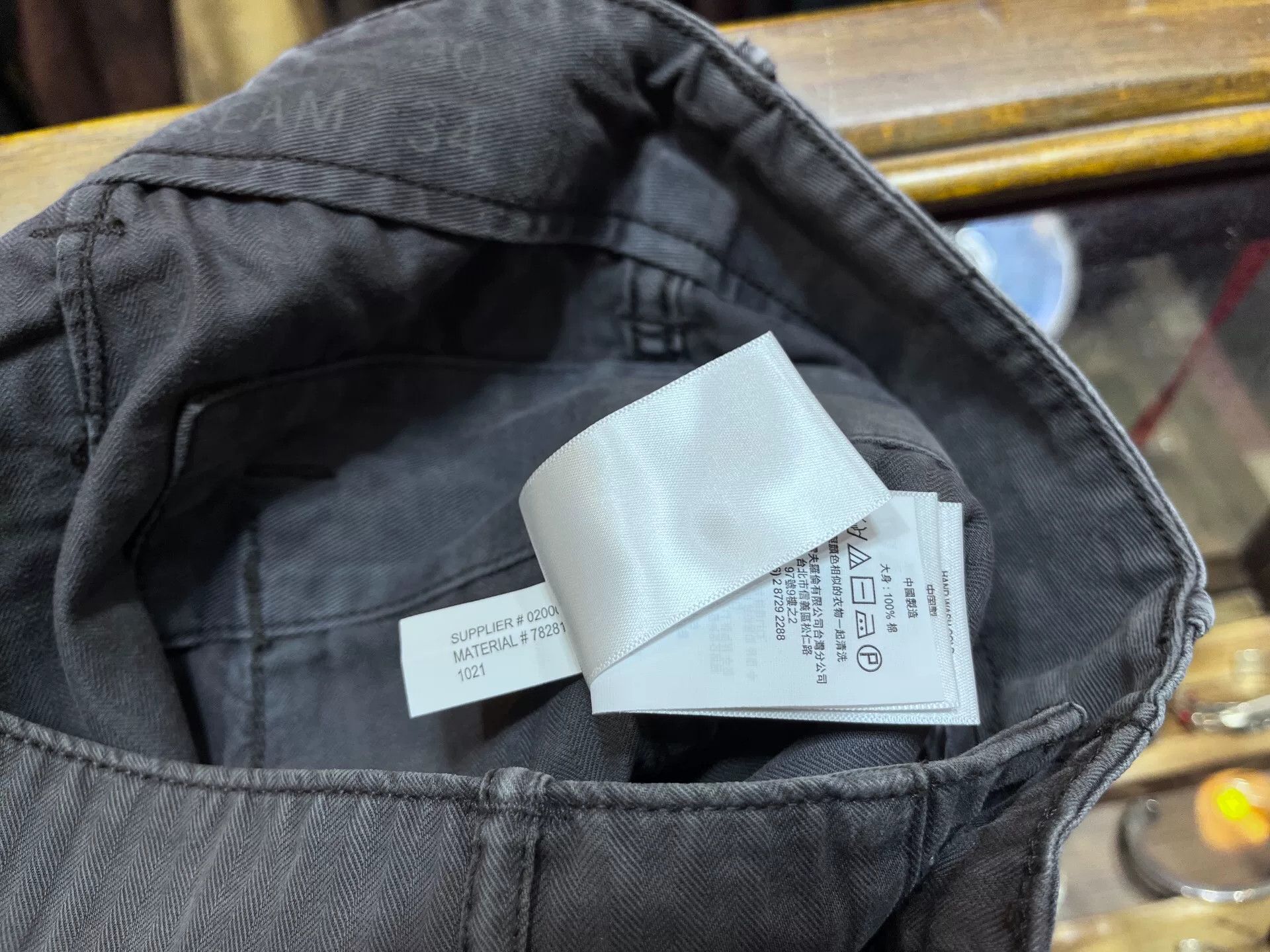 RRL Ralph Lauren gray cargo pants by ralph lauren Size US 30 / EU 46 - 5 Thumbnail