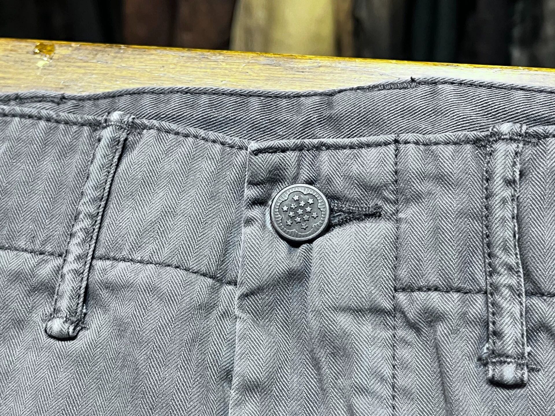 RRL Ralph Lauren gray cargo pants by ralph lauren Size US 30 / EU 46 - 4 Thumbnail