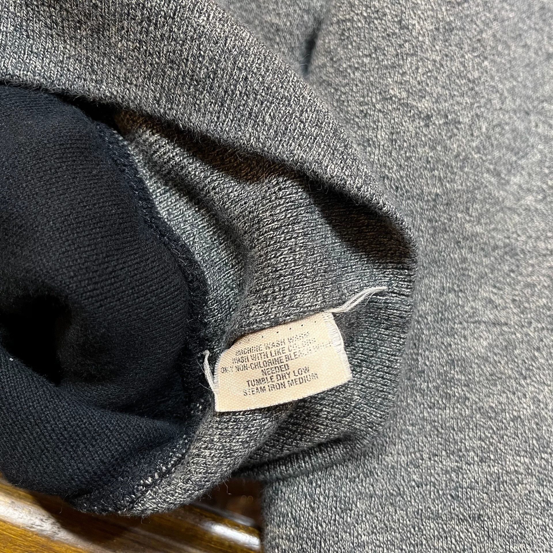 RRL Ralph Lauren gray hooded sweatshirt by RRL Size US S / EU 44-46 / 1 - 4 Thumbnail