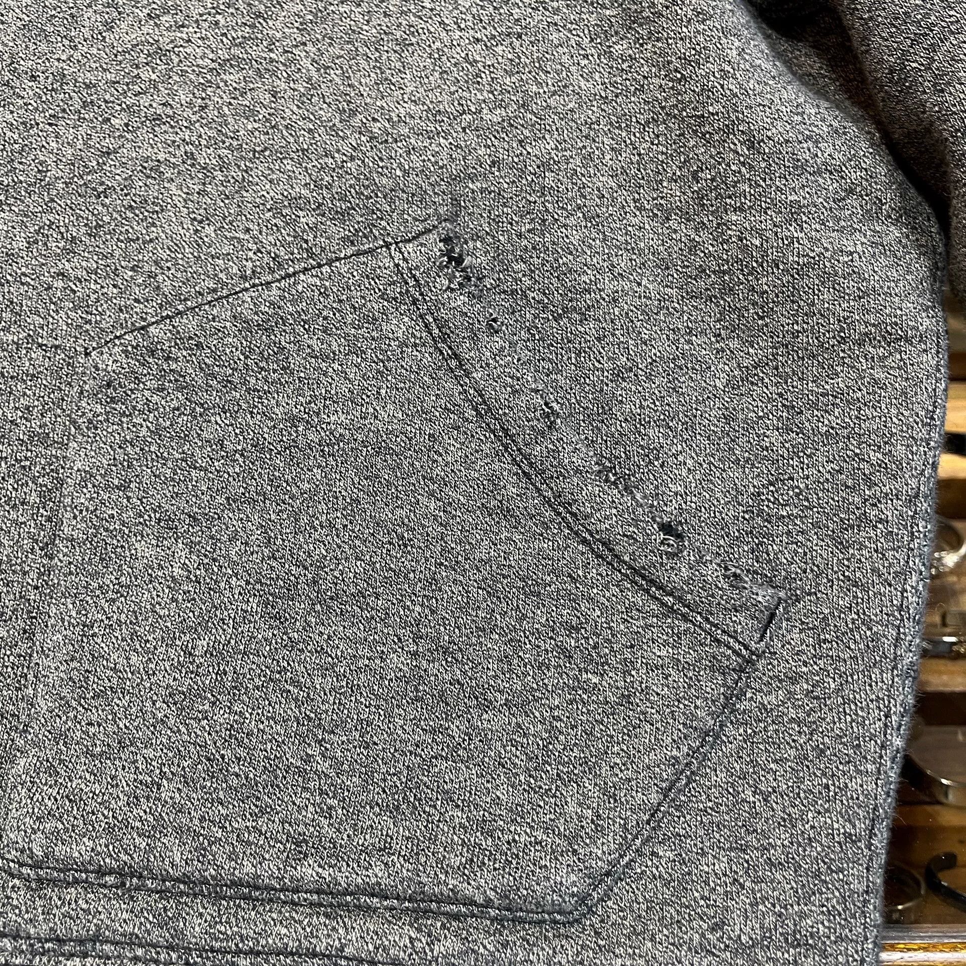 RRL Ralph Lauren gray hooded sweatshirt by RRL Size US S / EU 44-46 / 1 - 5 Thumbnail