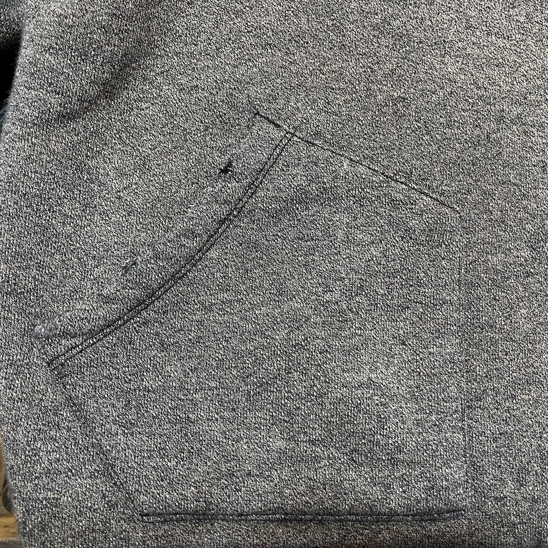 RRL Ralph Lauren gray hooded sweatshirt by RRL Size US S / EU 44-46 / 1 - 6 Thumbnail