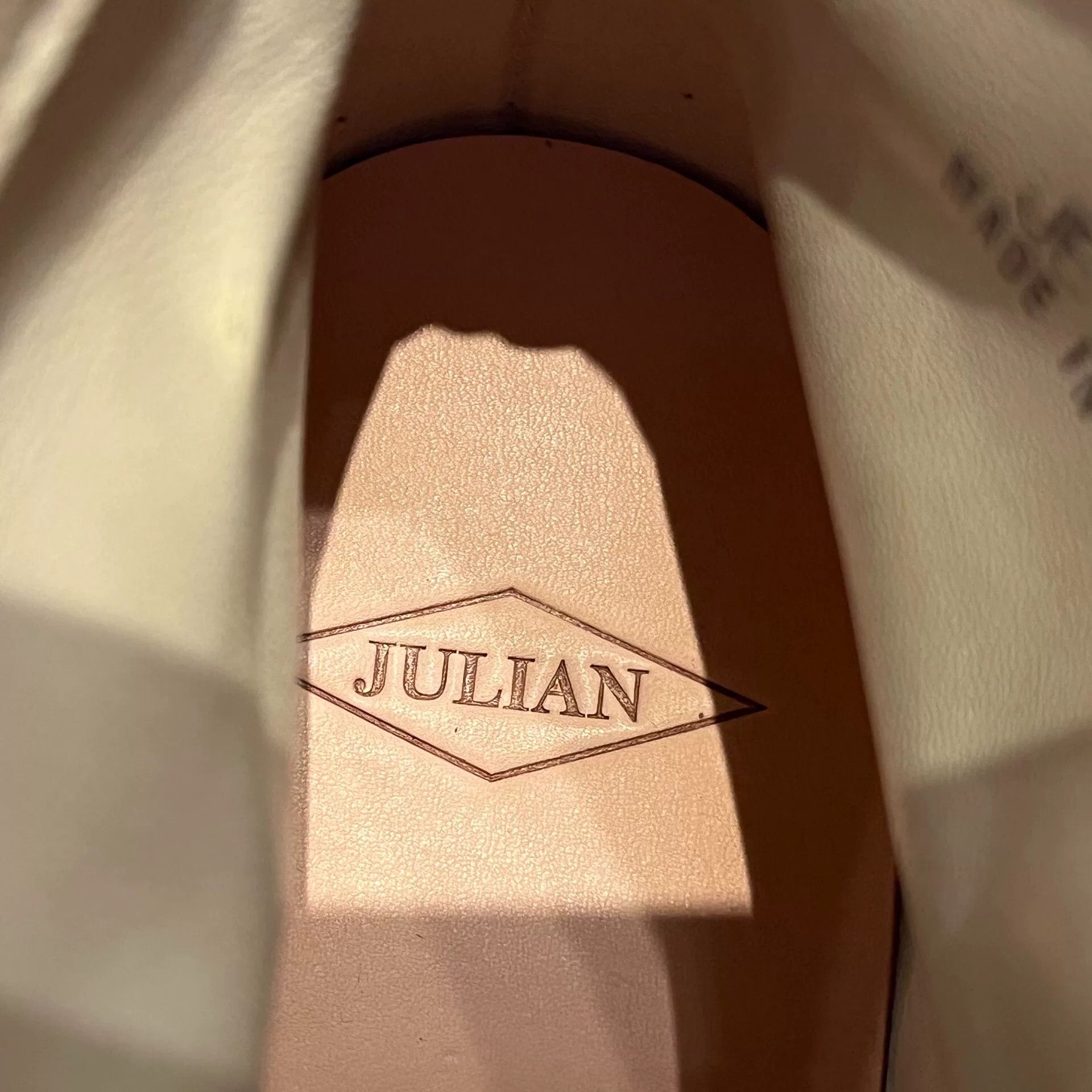 JULIEN DAVID julian kangaroo brown boots size 7 Size US 7 / EU 40 - 6 Thumbnail