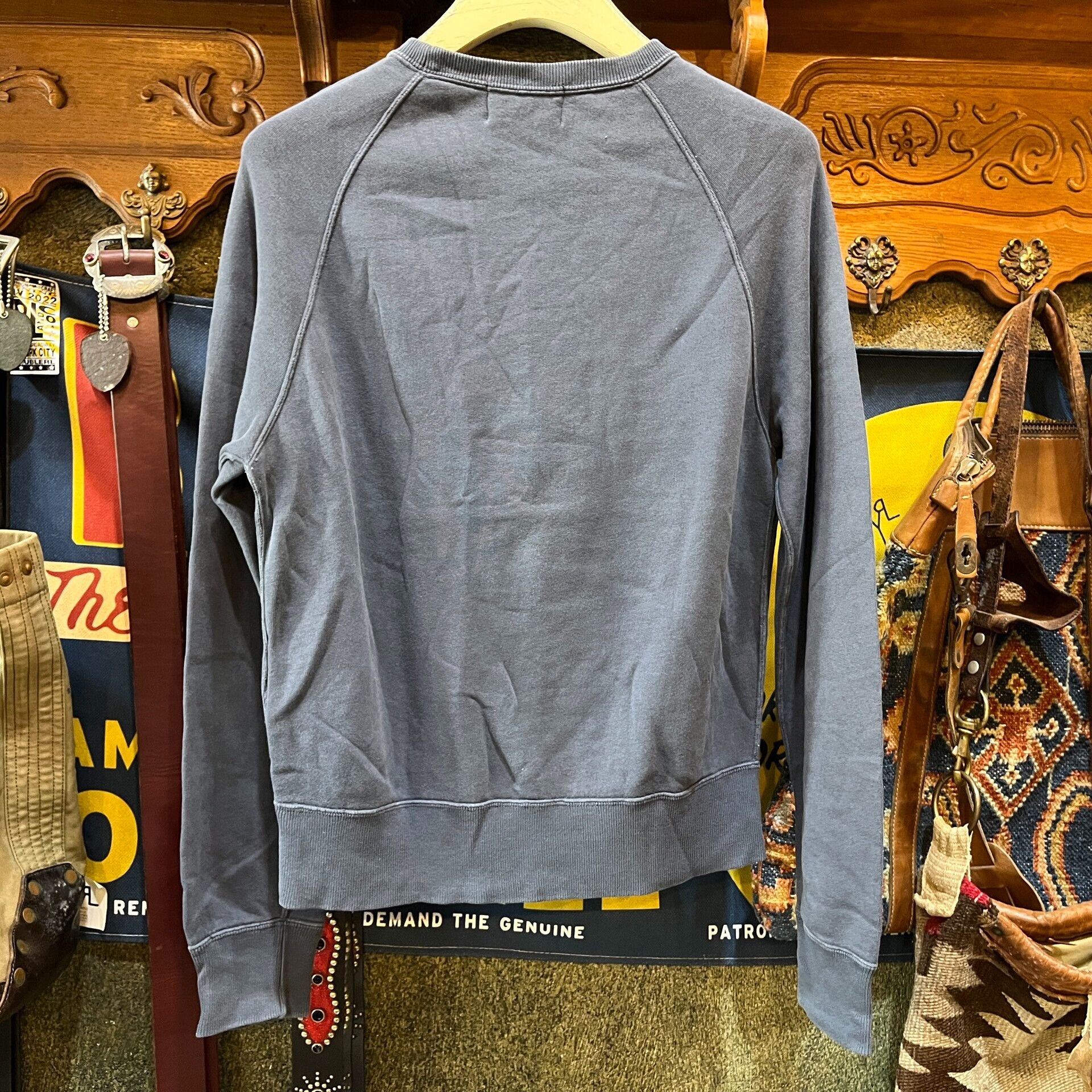 RRL Ralph Lauren vintage rrl training academy sweatshirt Size US S / EU 44-46 / 1 - 2 Thumbnail