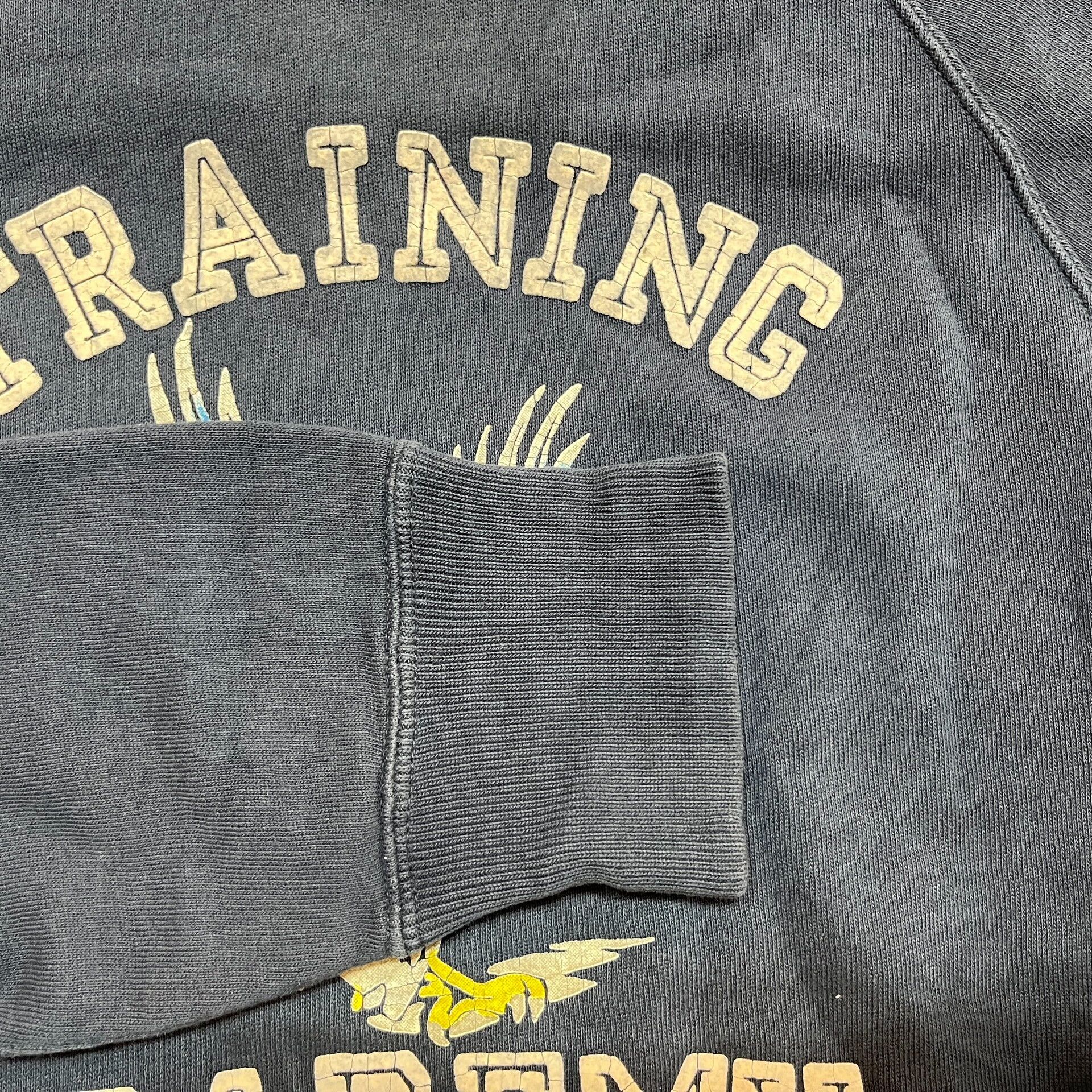 RRL Ralph Lauren vintage rrl training academy sweatshirt Size US S / EU 44-46 / 1 - 6 Thumbnail