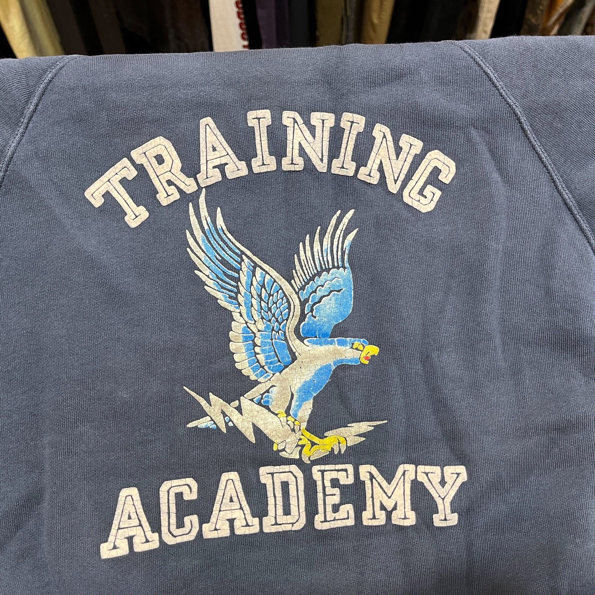 RRL Ralph Lauren vintage rrl training academy sweatshirt Size US S / EU 44-46 / 1 - 4 Thumbnail