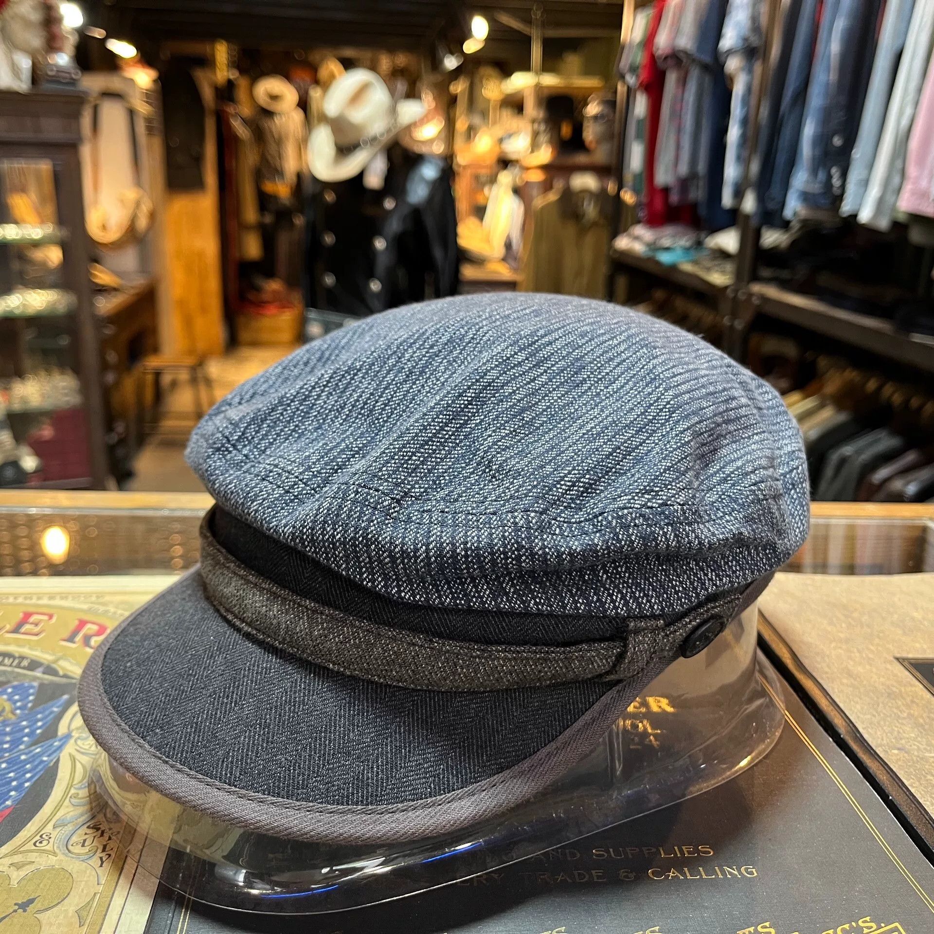 RRL Ralph Lauren double rl ralph lauren cap hat Size ONE SIZE - 3 Thumbnail
