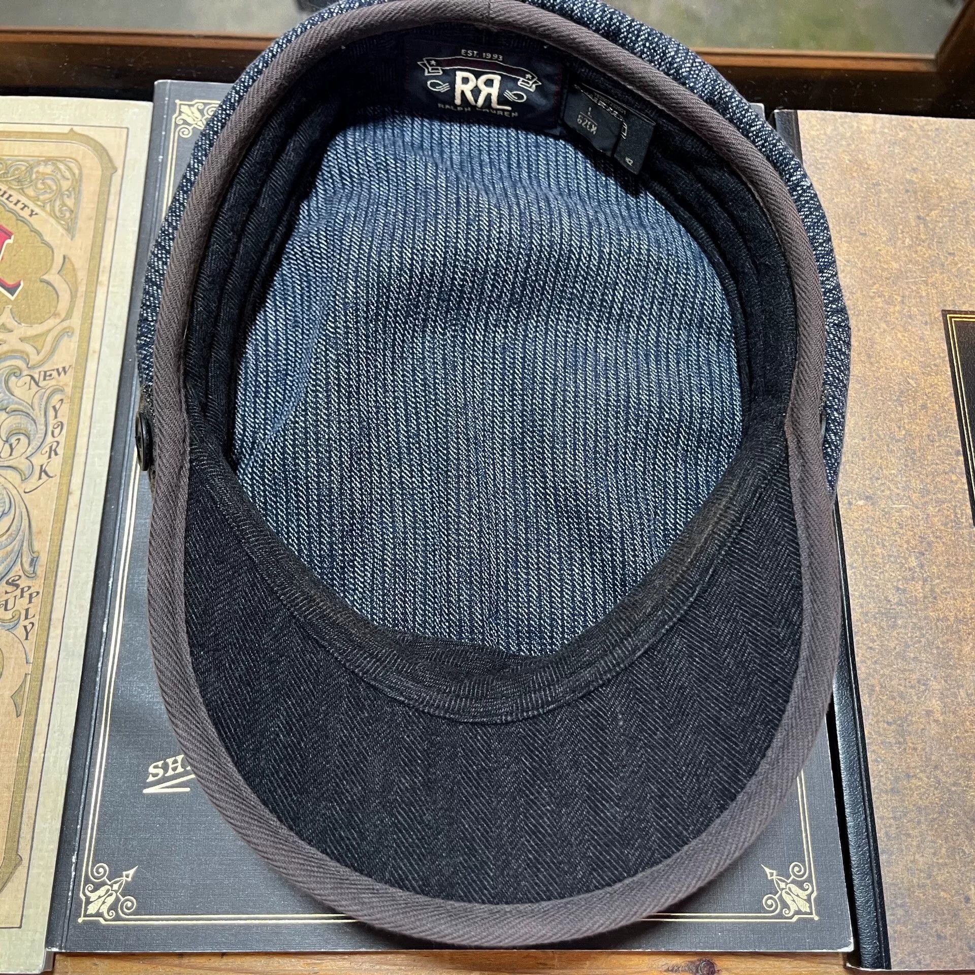 RRL Ralph Lauren double rl ralph lauren cap hat Size ONE SIZE - 6 Thumbnail