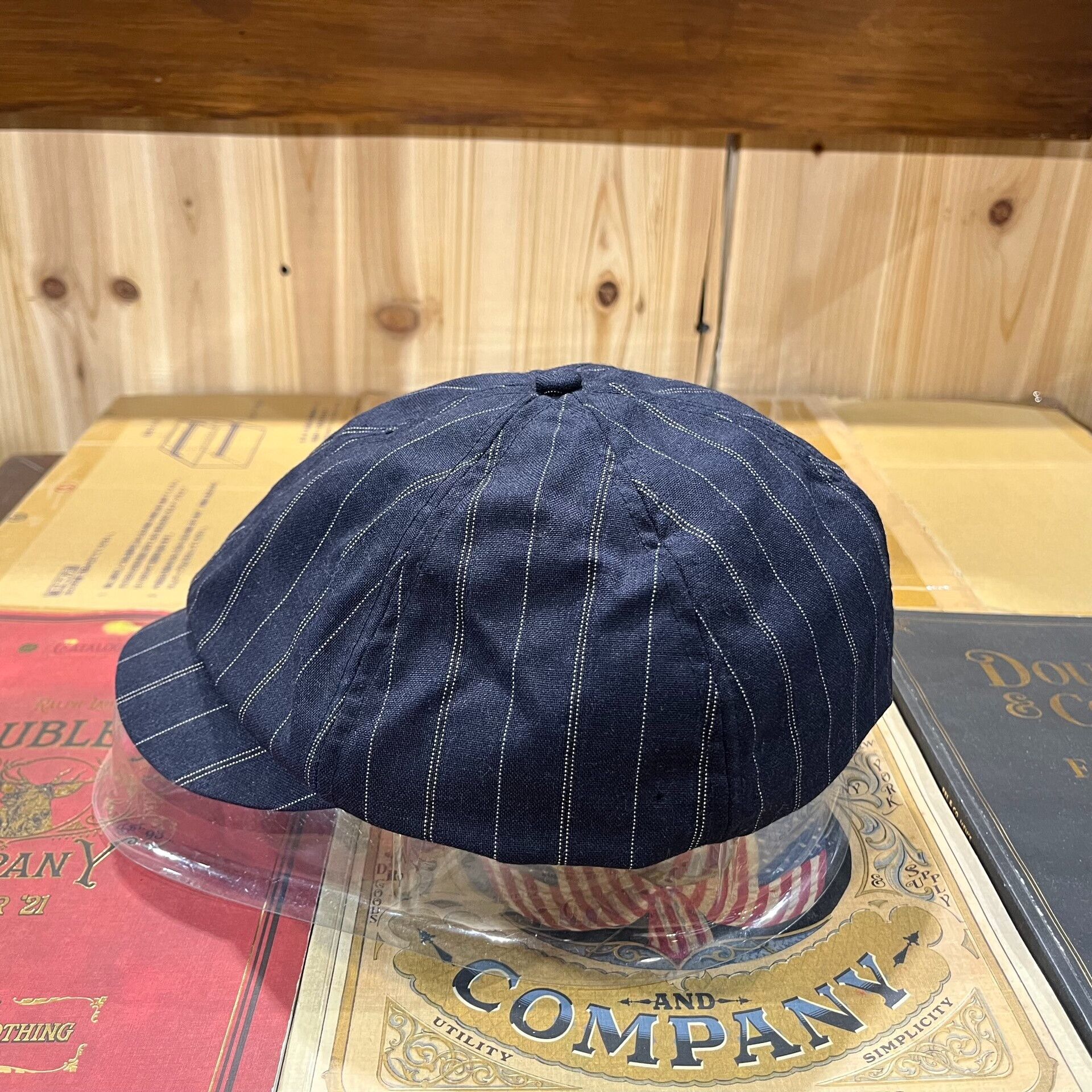 RRL Ralph Lauren rrl newsboy cap by ralph lauren Size ONE SIZE - 4 Thumbnail