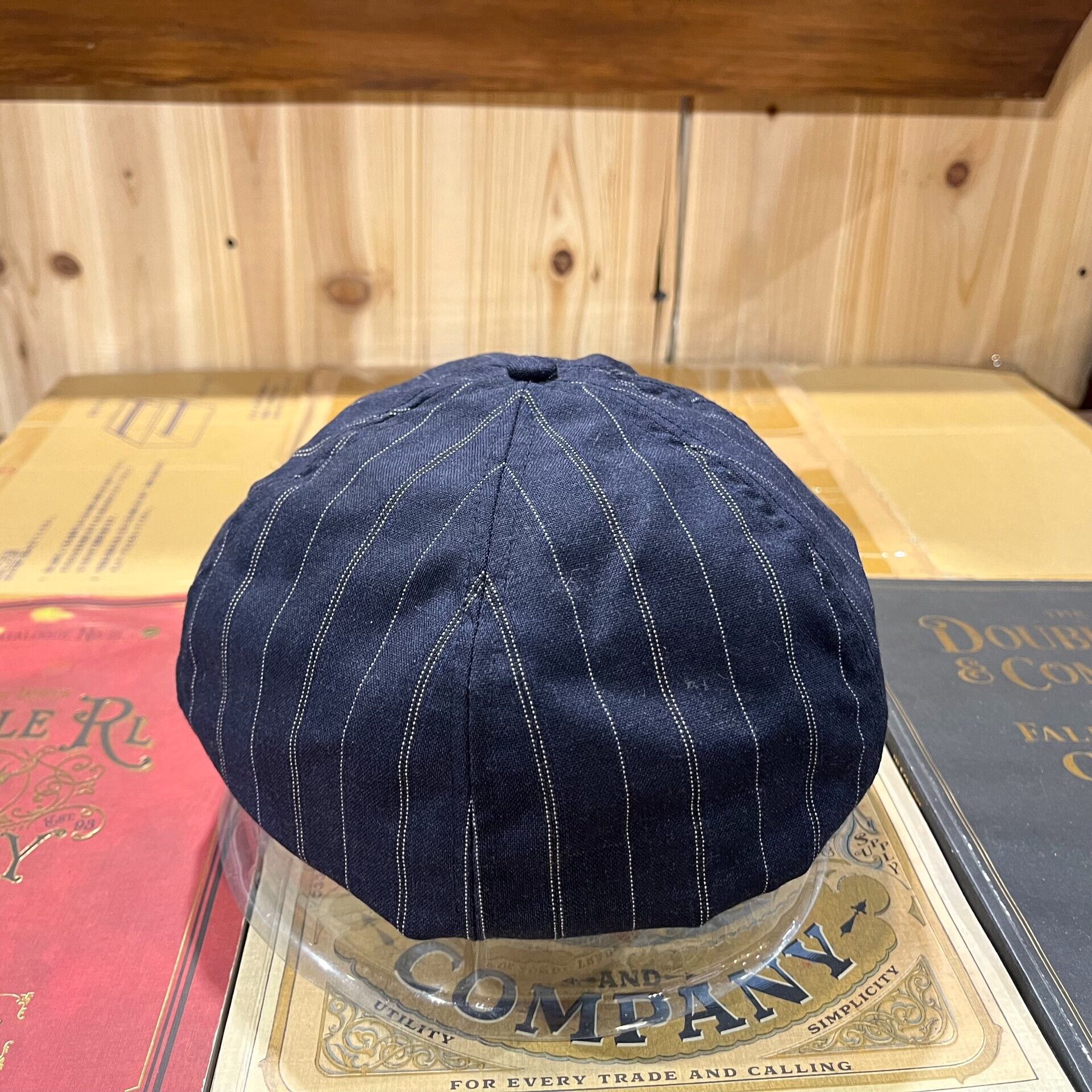 RRL Ralph Lauren rrl newsboy cap by ralph lauren Size ONE SIZE - 3 Thumbnail