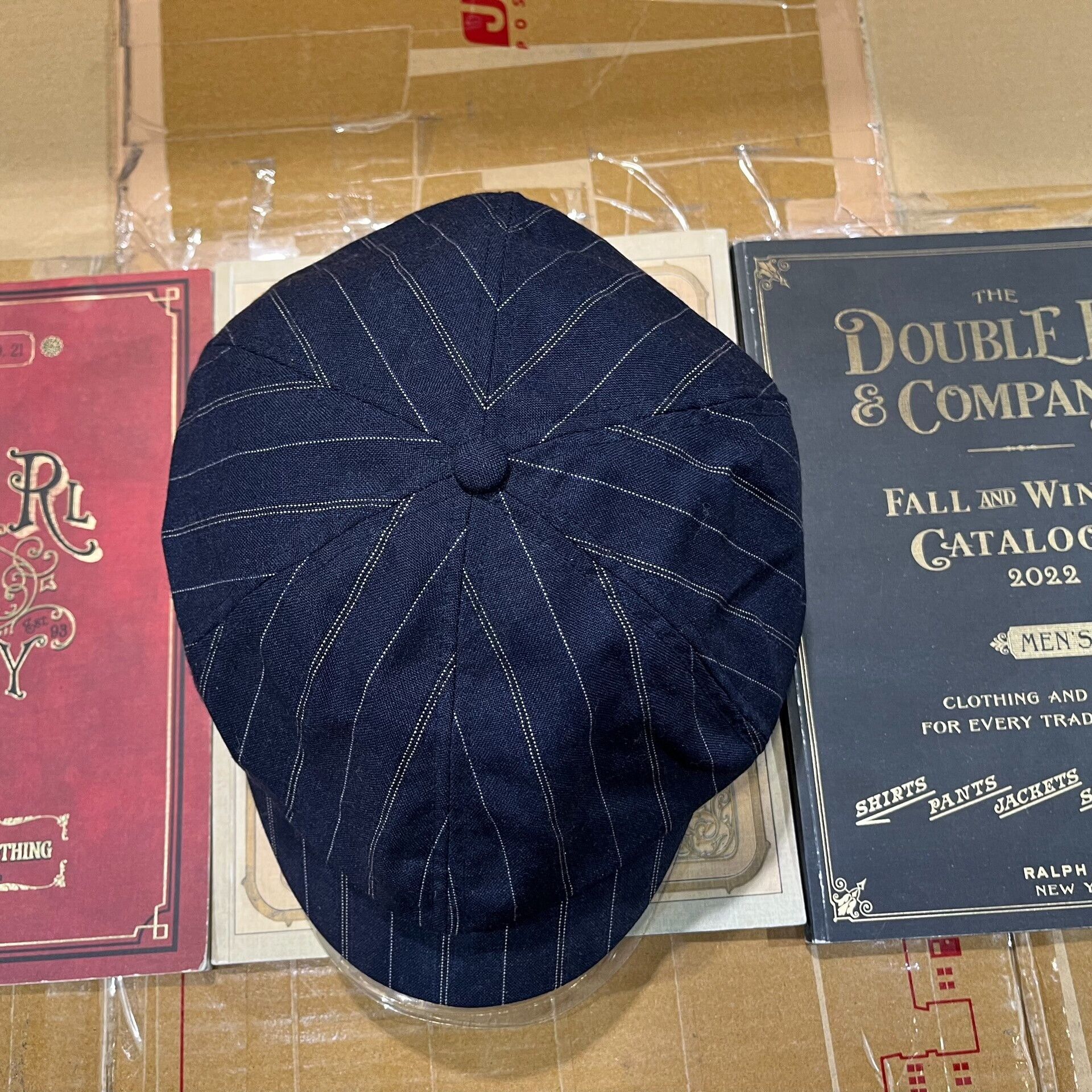 RRL Ralph Lauren rrl newsboy cap by ralph lauren Size ONE SIZE - 5 Thumbnail