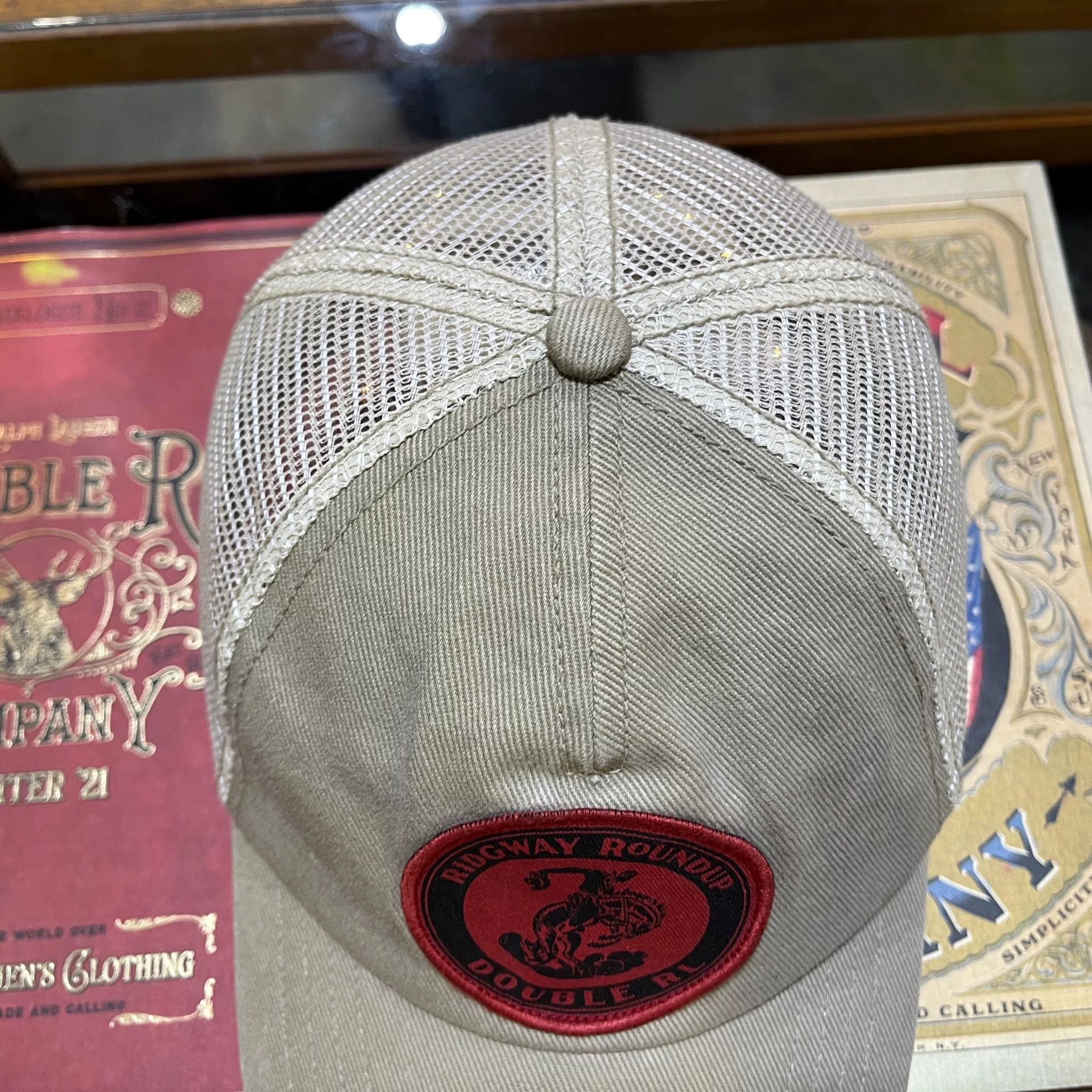 RRL Ralph Lauren double rl baseball cap with logo Size ONE SIZE - 8 Thumbnail