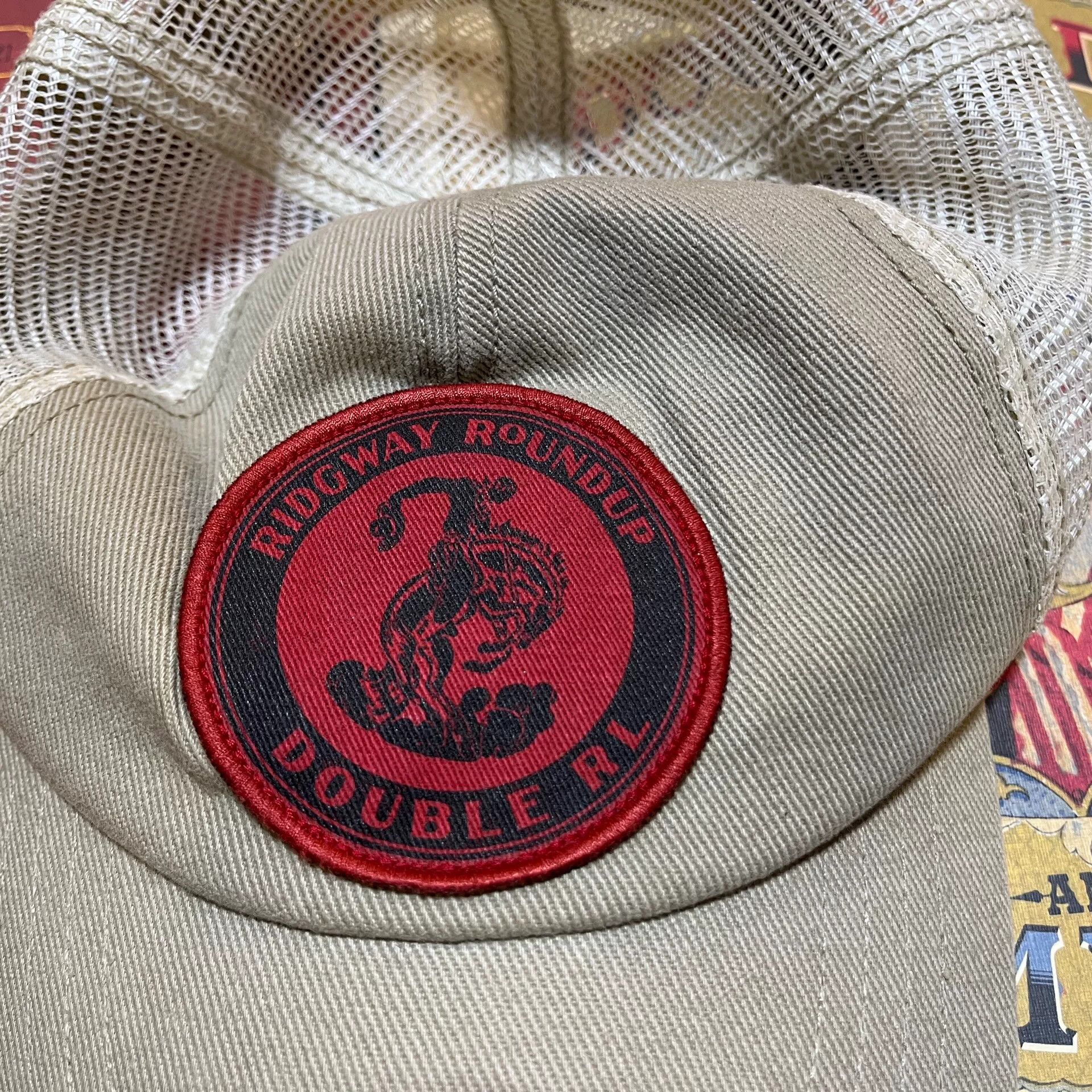 RRL Ralph Lauren double rl baseball cap with logo Size ONE SIZE - 9 Thumbnail