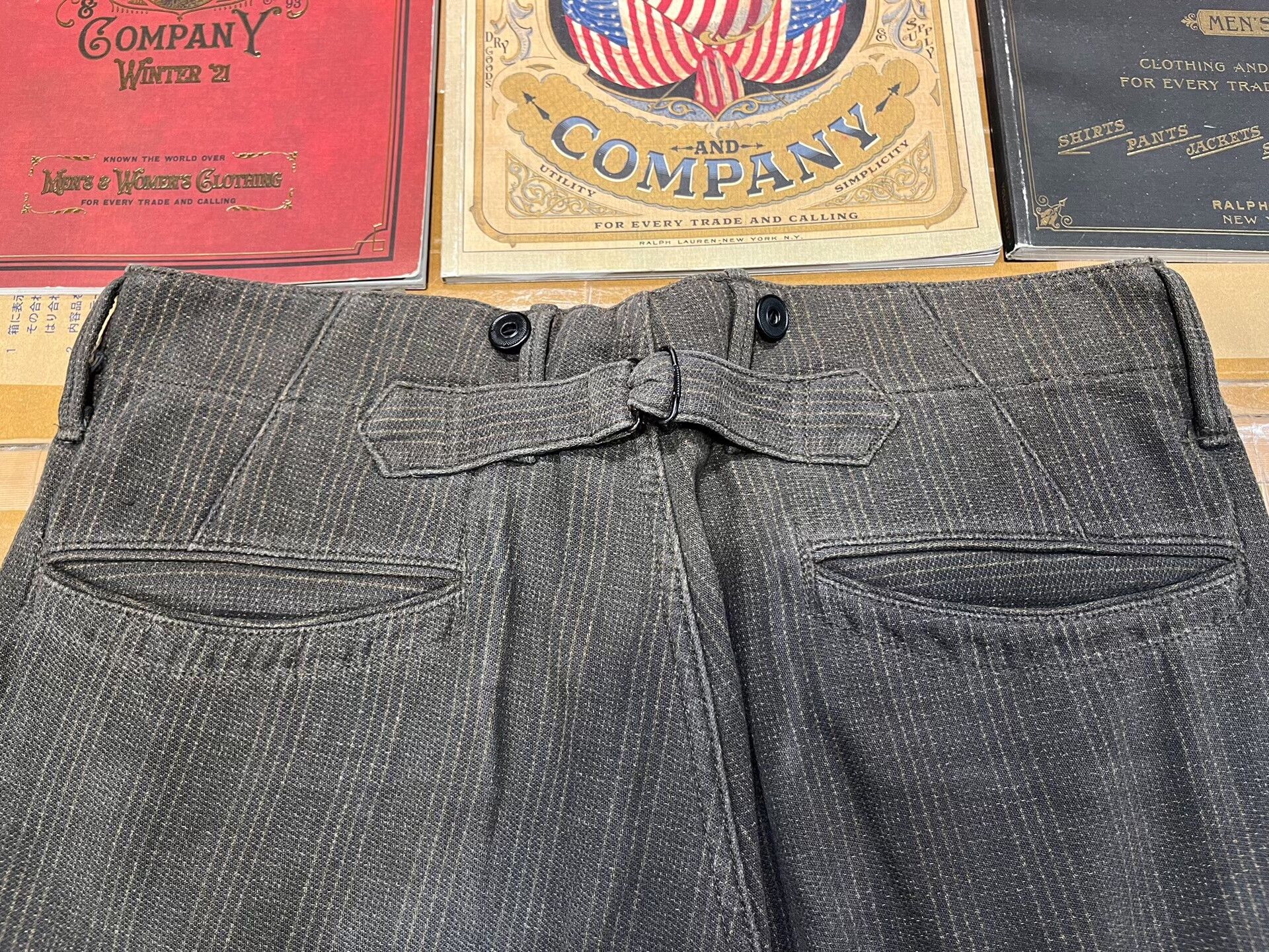 RRL Ralph Lauren rrl rare relaxed casual pants by ralph lauren Size US 30 / EU 46 - 7 Thumbnail