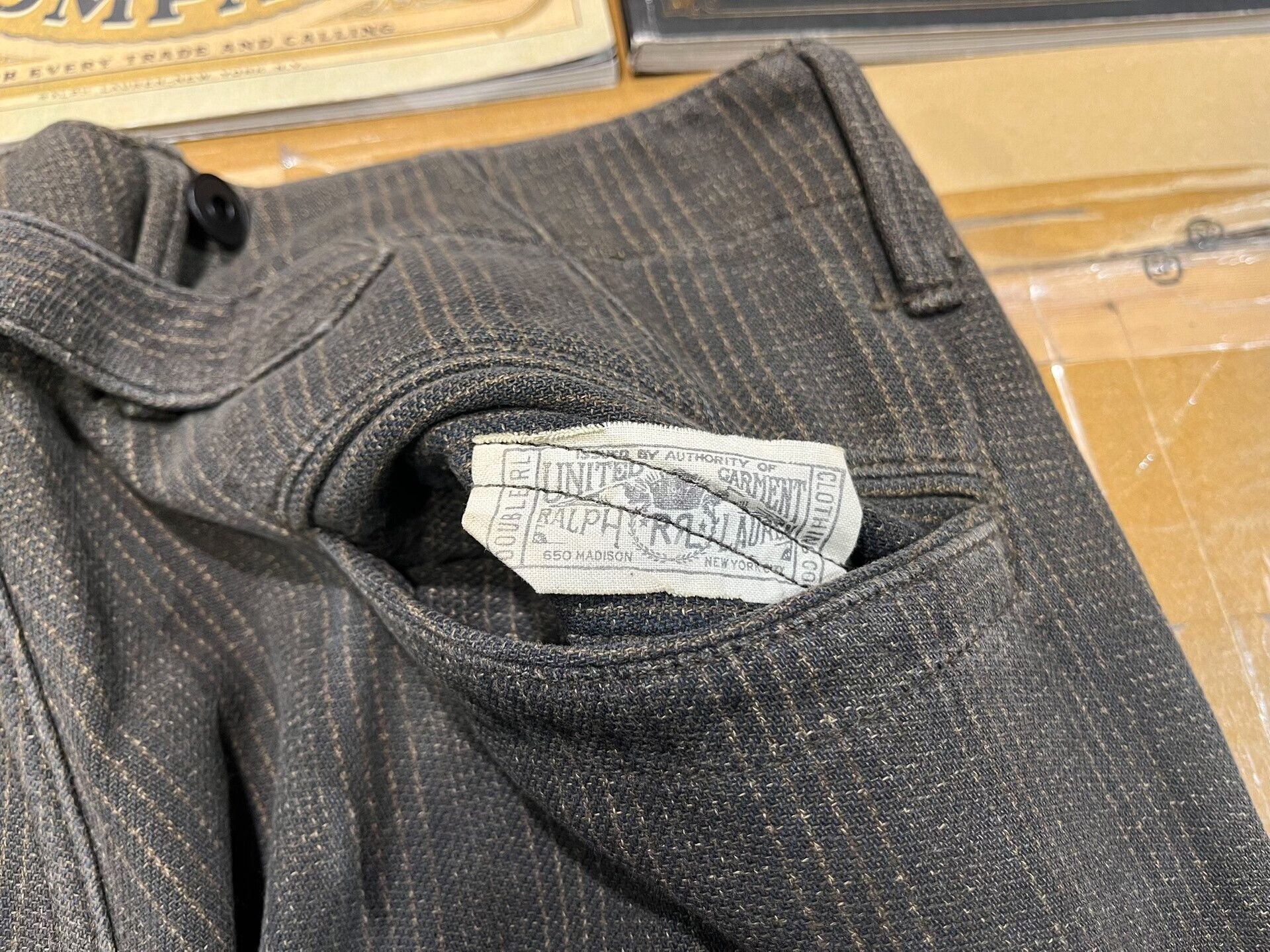 RRL Ralph Lauren rrl rare relaxed casual pants by ralph lauren Size US 30 / EU 46 - 6 Thumbnail