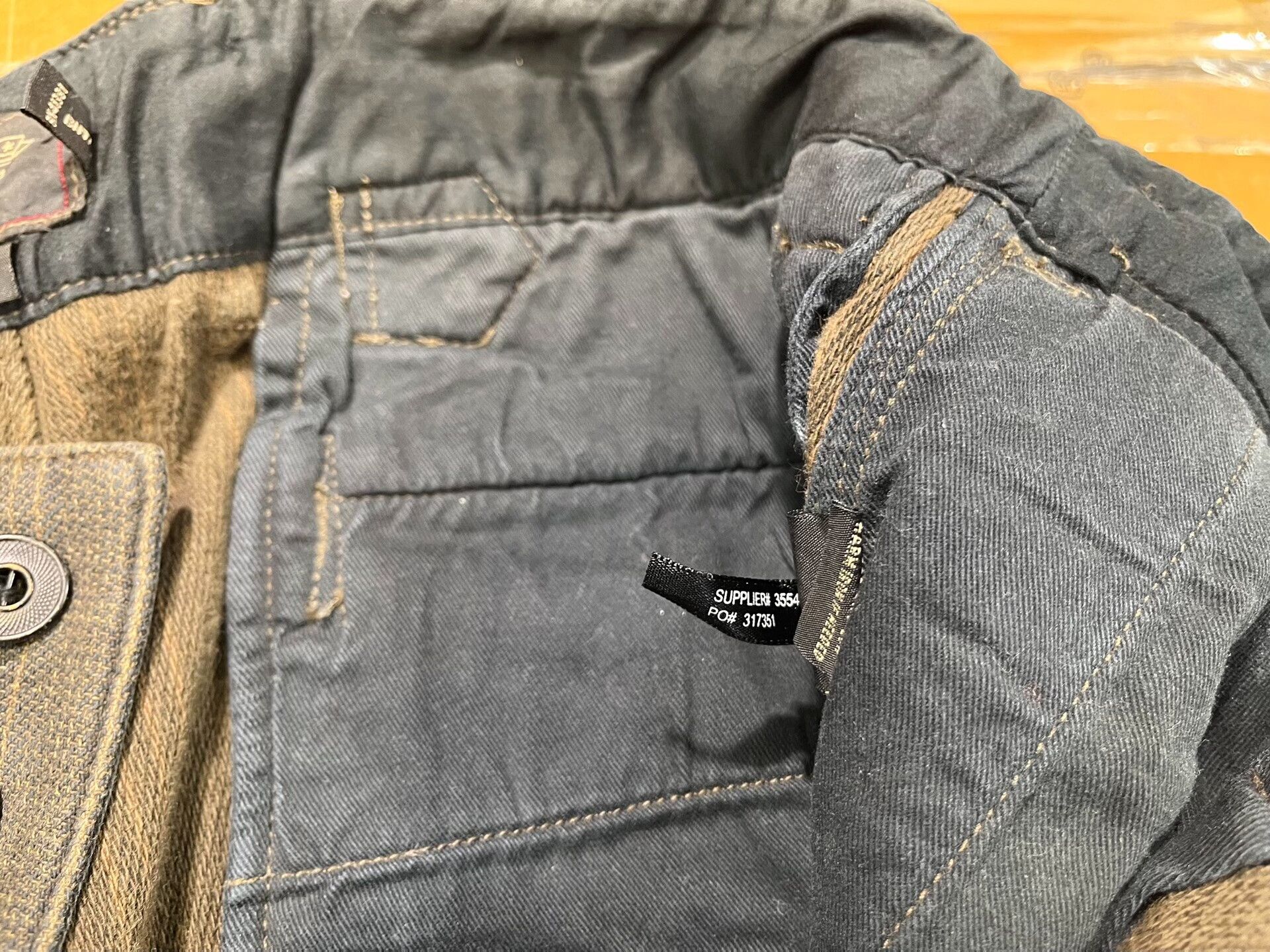 RRL Ralph Lauren rrl rare relaxed casual pants by ralph lauren Size US 30 / EU 46 - 5 Thumbnail