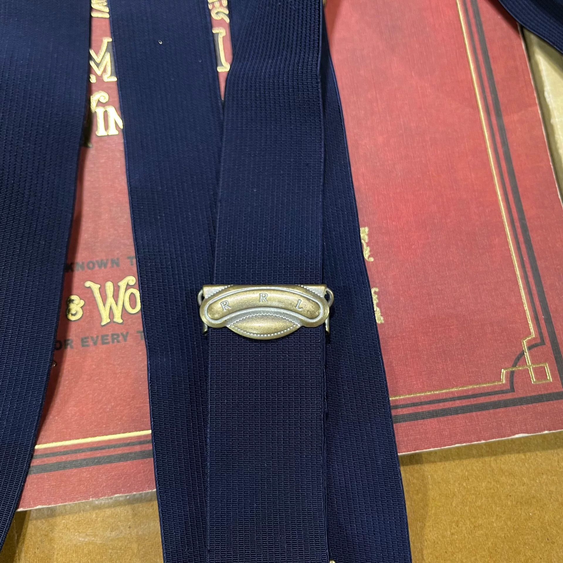 RRL Ralph Lauren rrl double rl suspenders by ralph lauren Size ONE SIZE - 4 Thumbnail